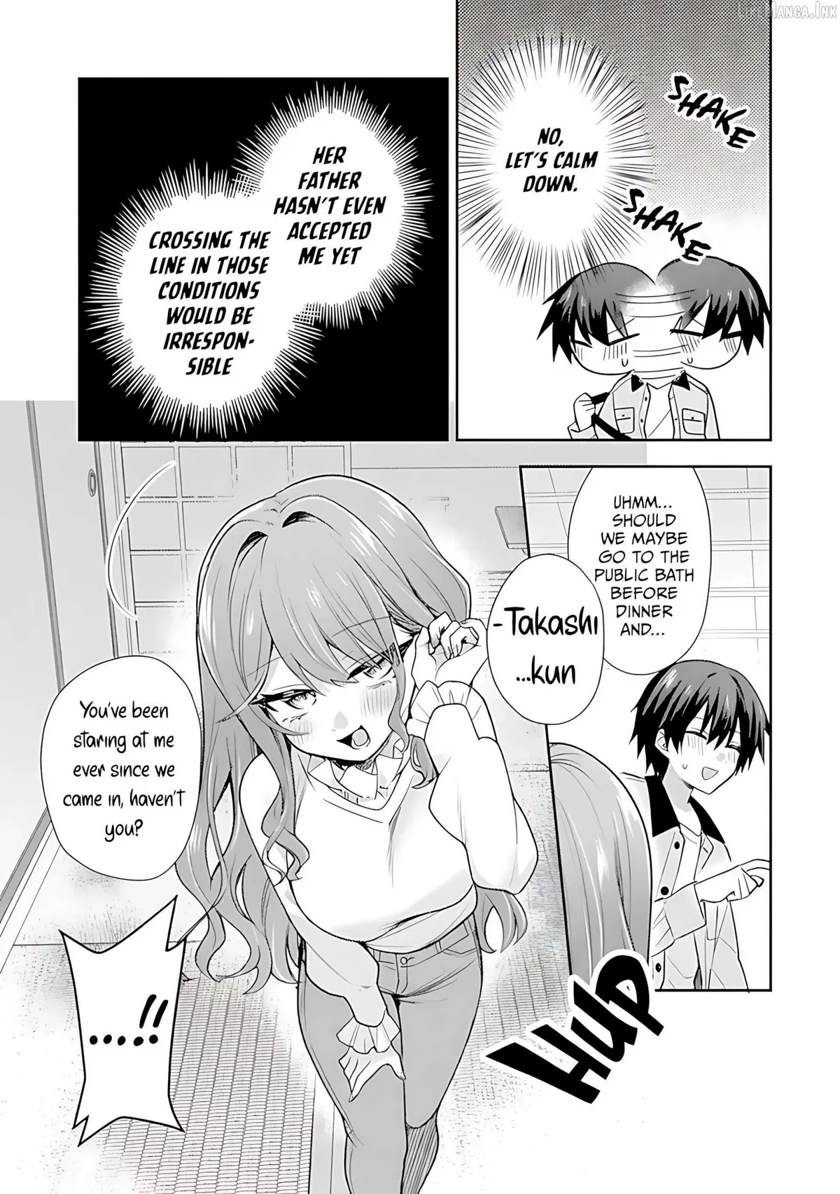 Sweet Cohabitation Romcom With My Senior Girlfriend and Alcohol Starts At Twenty Chapter 10.1 page 4 - 