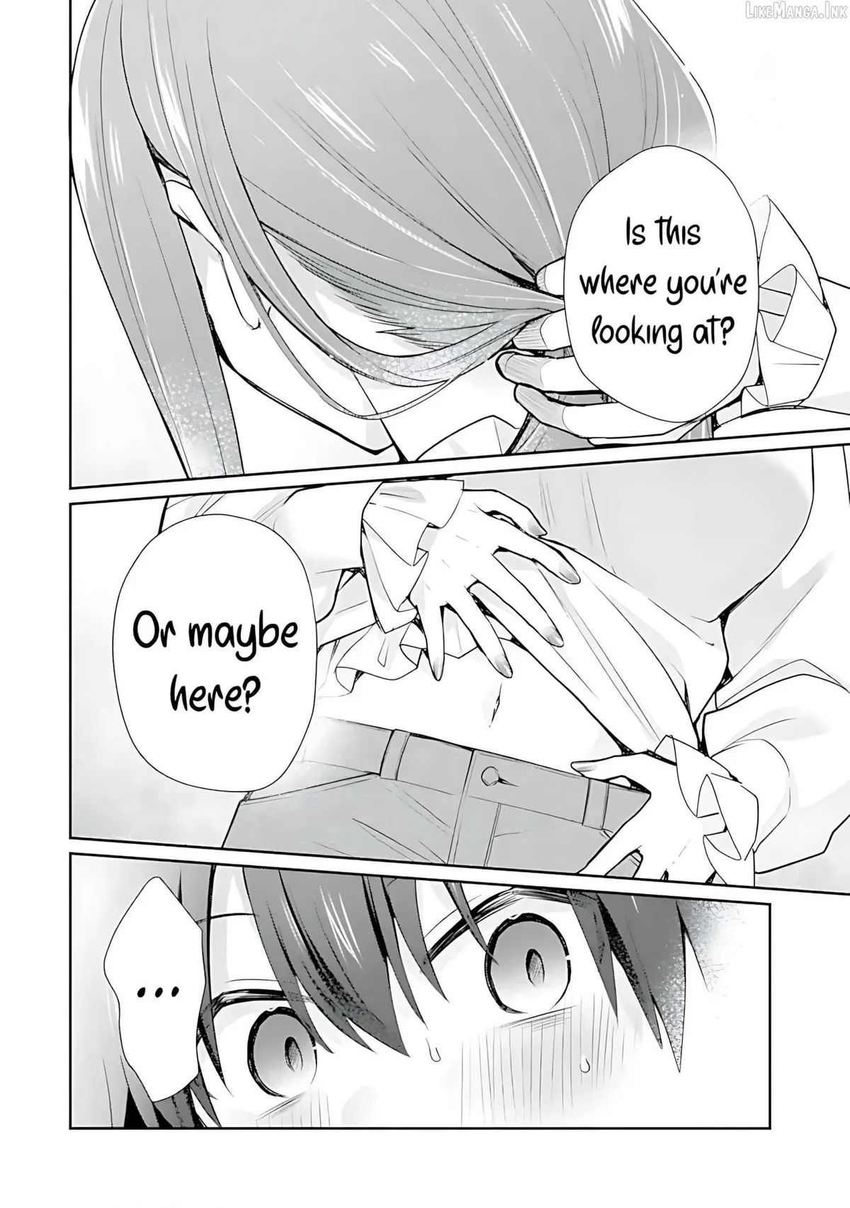 Sweet Cohabitation Romcom With My Senior Girlfriend and Alcohol Starts At Twenty Chapter 10.1 page 5 - 