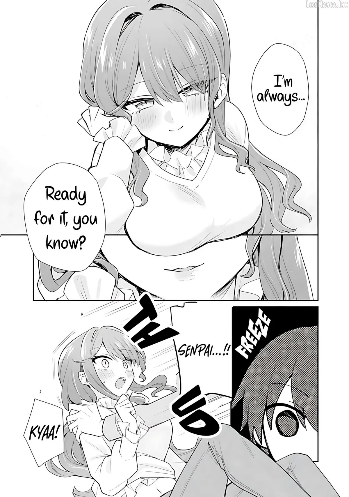 Sweet Cohabitation Romcom With My Senior Girlfriend and Alcohol Starts At Twenty Chapter 10.1 page 6 - 
