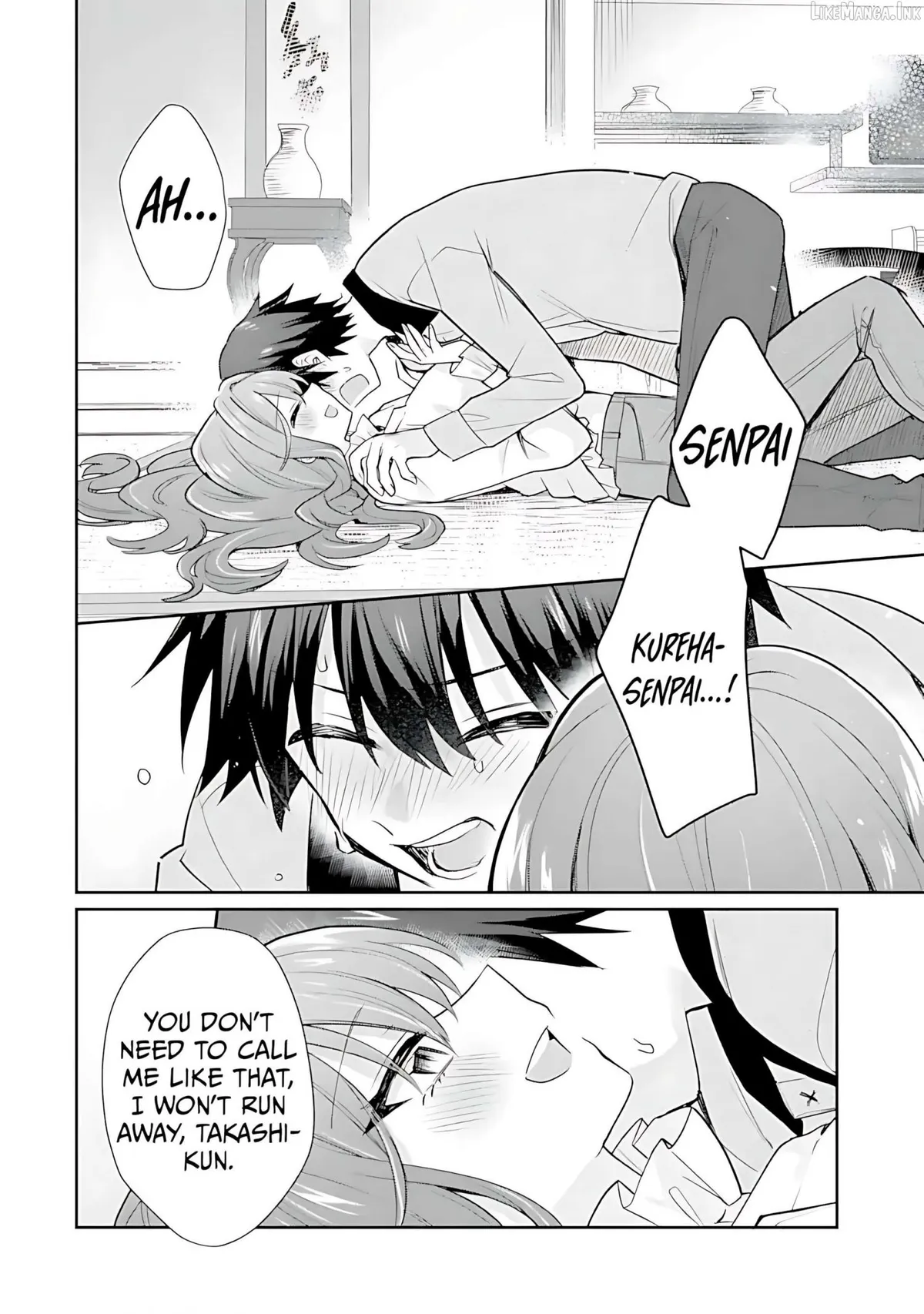 Sweet Cohabitation Romcom With My Senior Girlfriend and Alcohol Starts At Twenty Chapter 10.1 page 7 - 