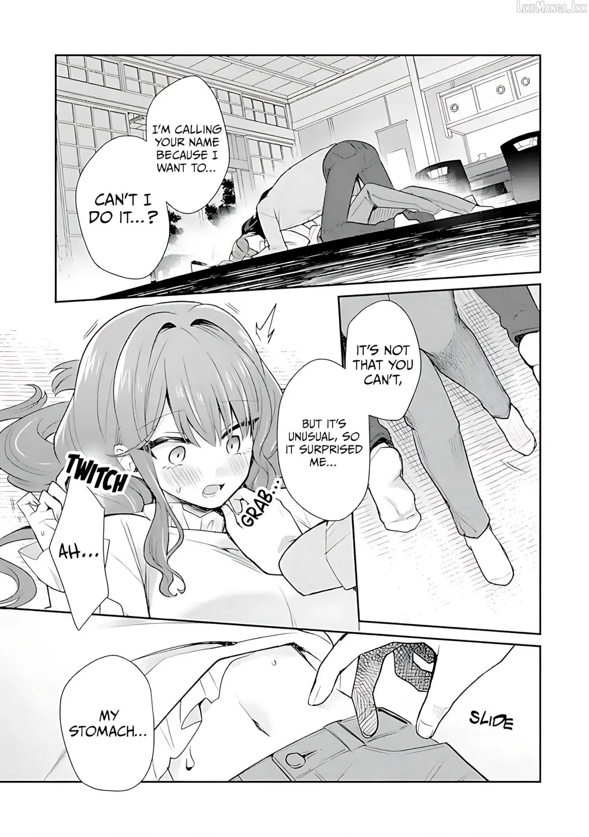 Sweet Cohabitation Romcom With My Senior Girlfriend and Alcohol Starts At Twenty Chapter 10.1 page 8 - 