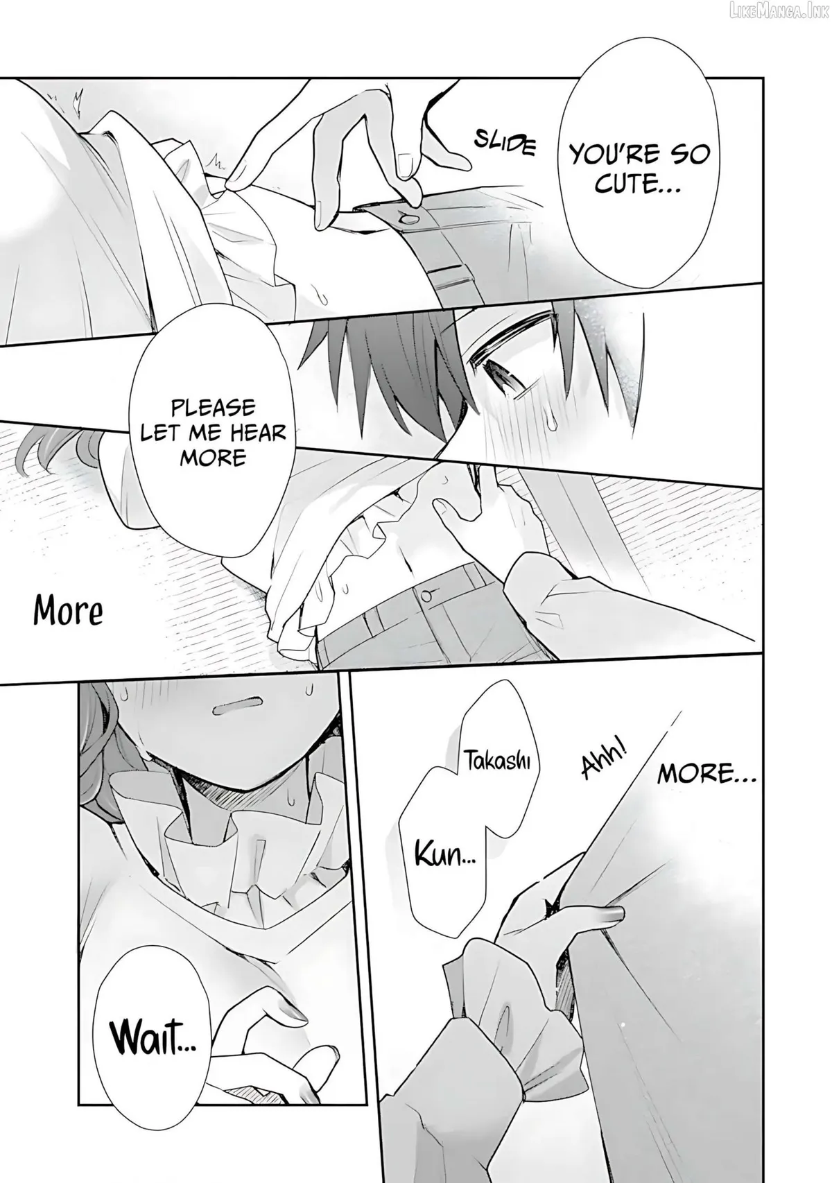 Sweet Cohabitation Romcom With My Senior Girlfriend and Alcohol Starts At Twenty Chapter 10.1 page 10 - 