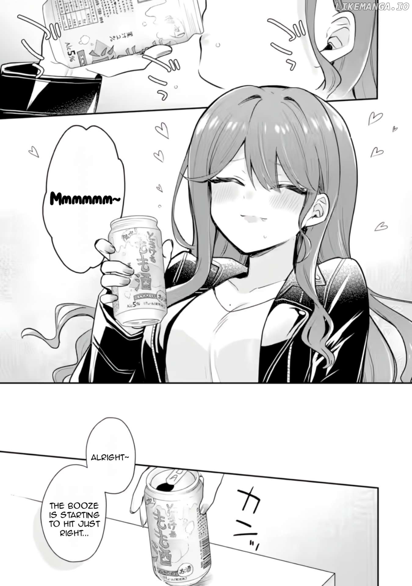 Sweet Cohabitation Romcom With My Senior Girlfriend and Alcohol Starts At Twenty Chapter 2 page 11 - 