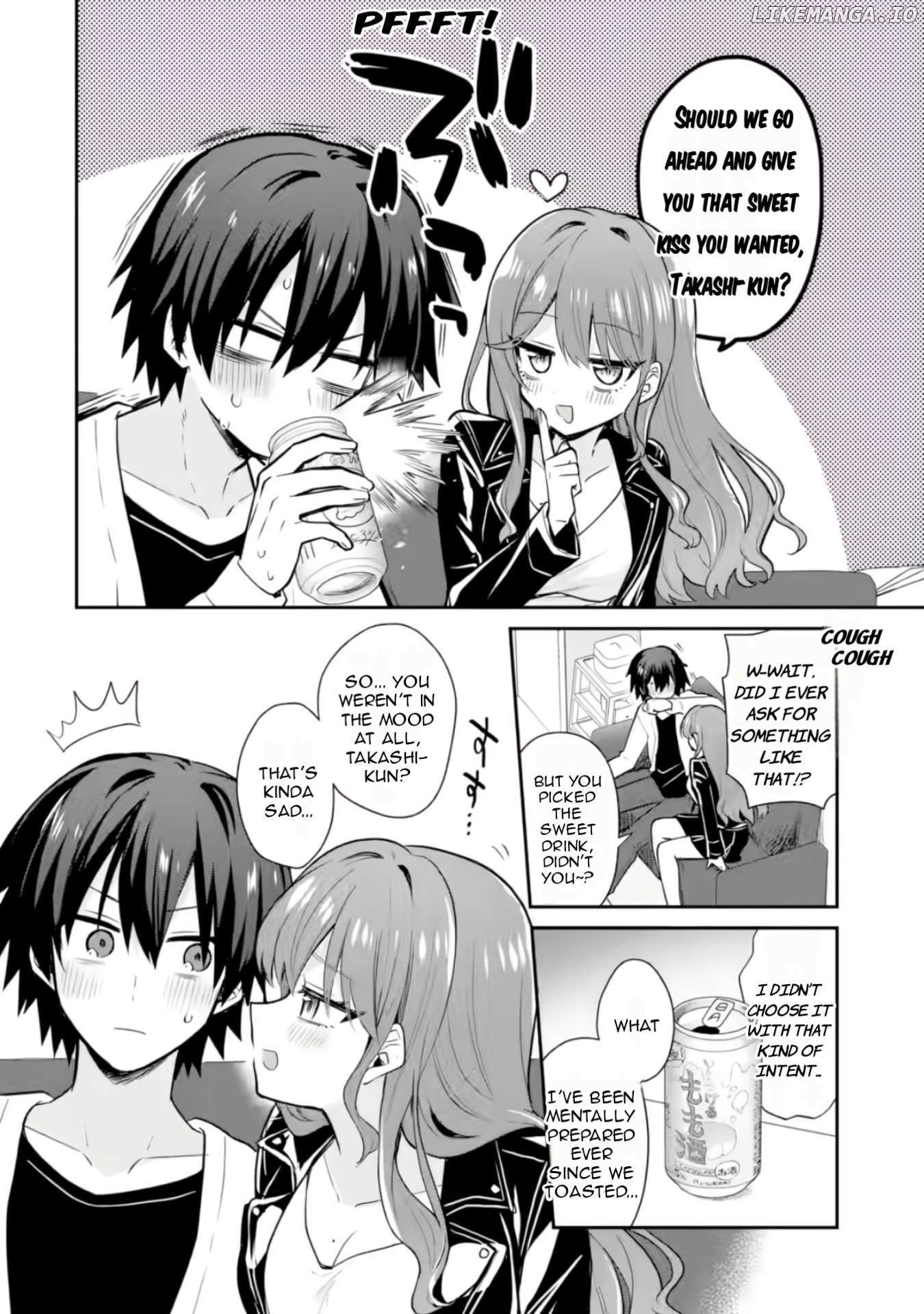 Sweet Cohabitation Romcom With My Senior Girlfriend and Alcohol Starts At Twenty Chapter 2 page 12 - 