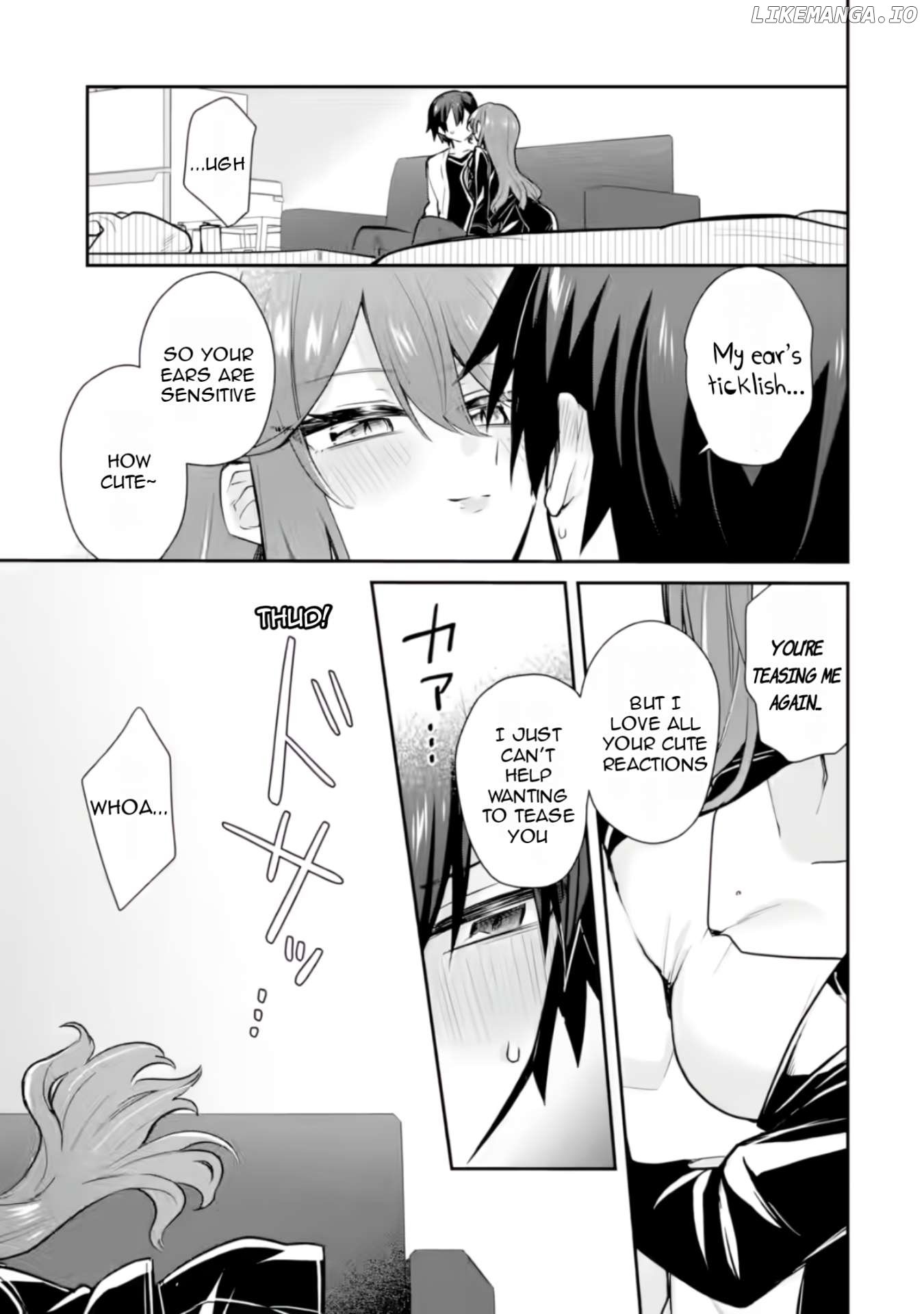 Sweet Cohabitation Romcom With My Senior Girlfriend and Alcohol Starts At Twenty Chapter 2 page 13 - 