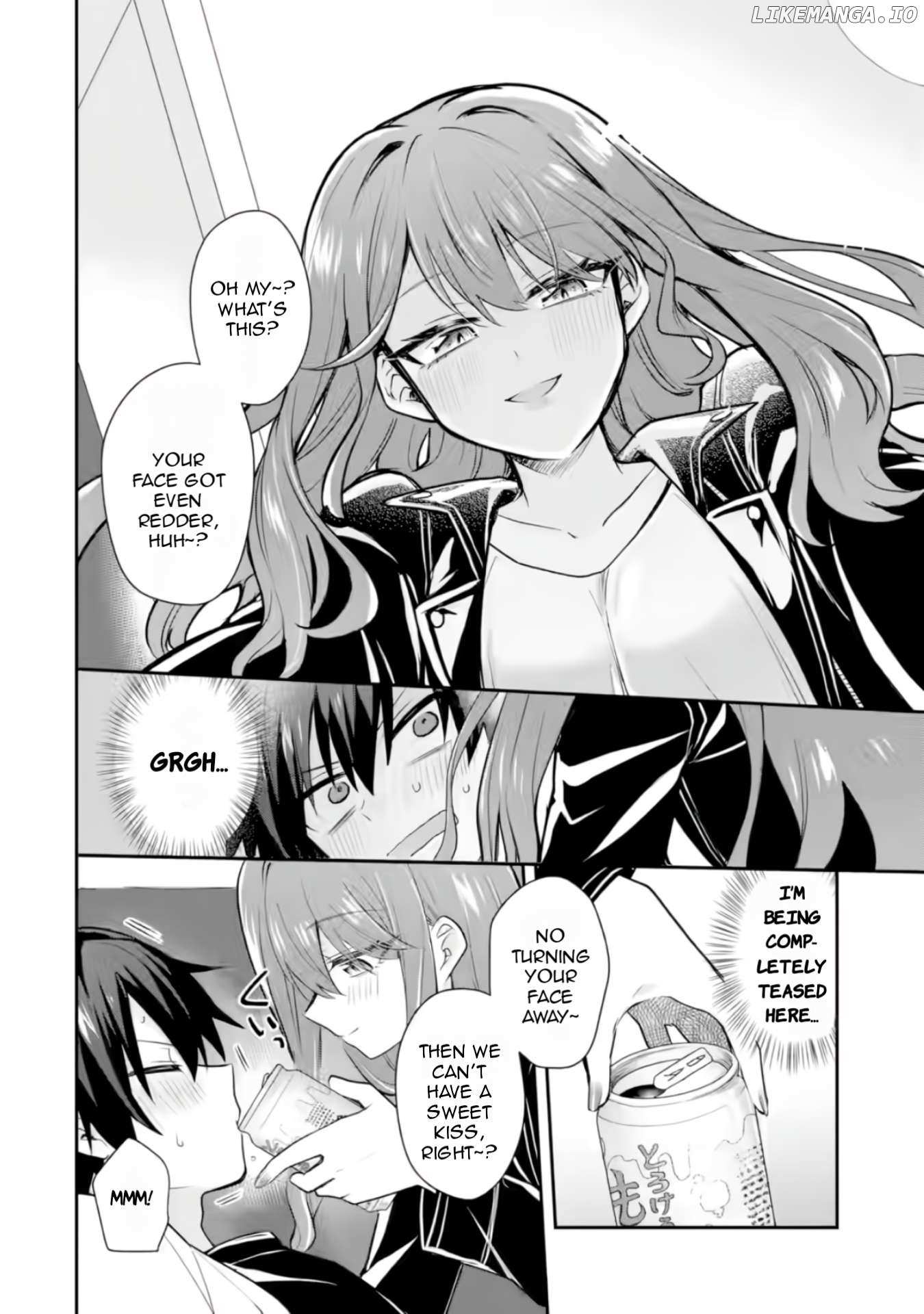 Sweet Cohabitation Romcom With My Senior Girlfriend and Alcohol Starts At Twenty Chapter 2 page 14 - 