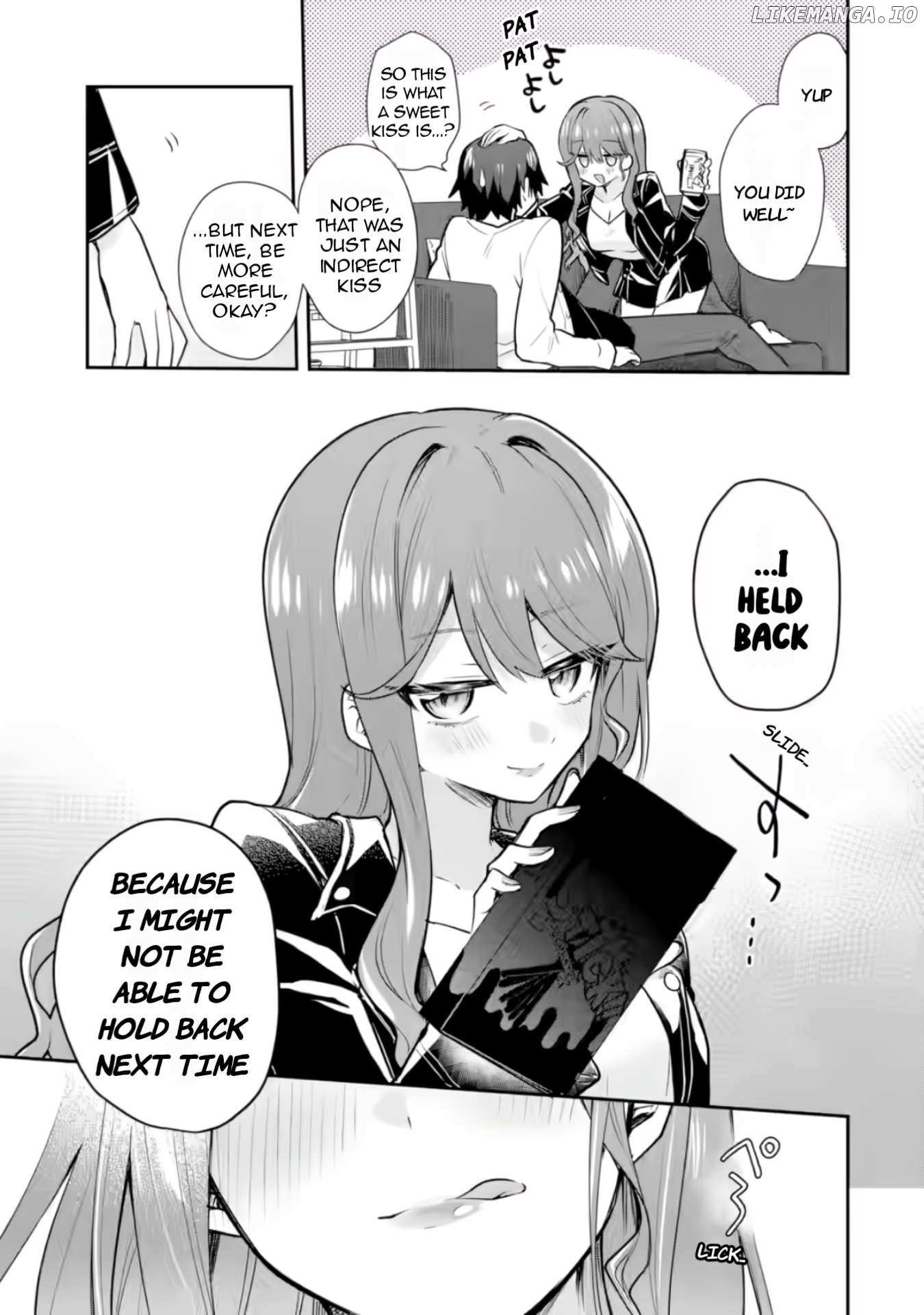 Sweet Cohabitation Romcom With My Senior Girlfriend and Alcohol Starts At Twenty Chapter 2 page 15 - 