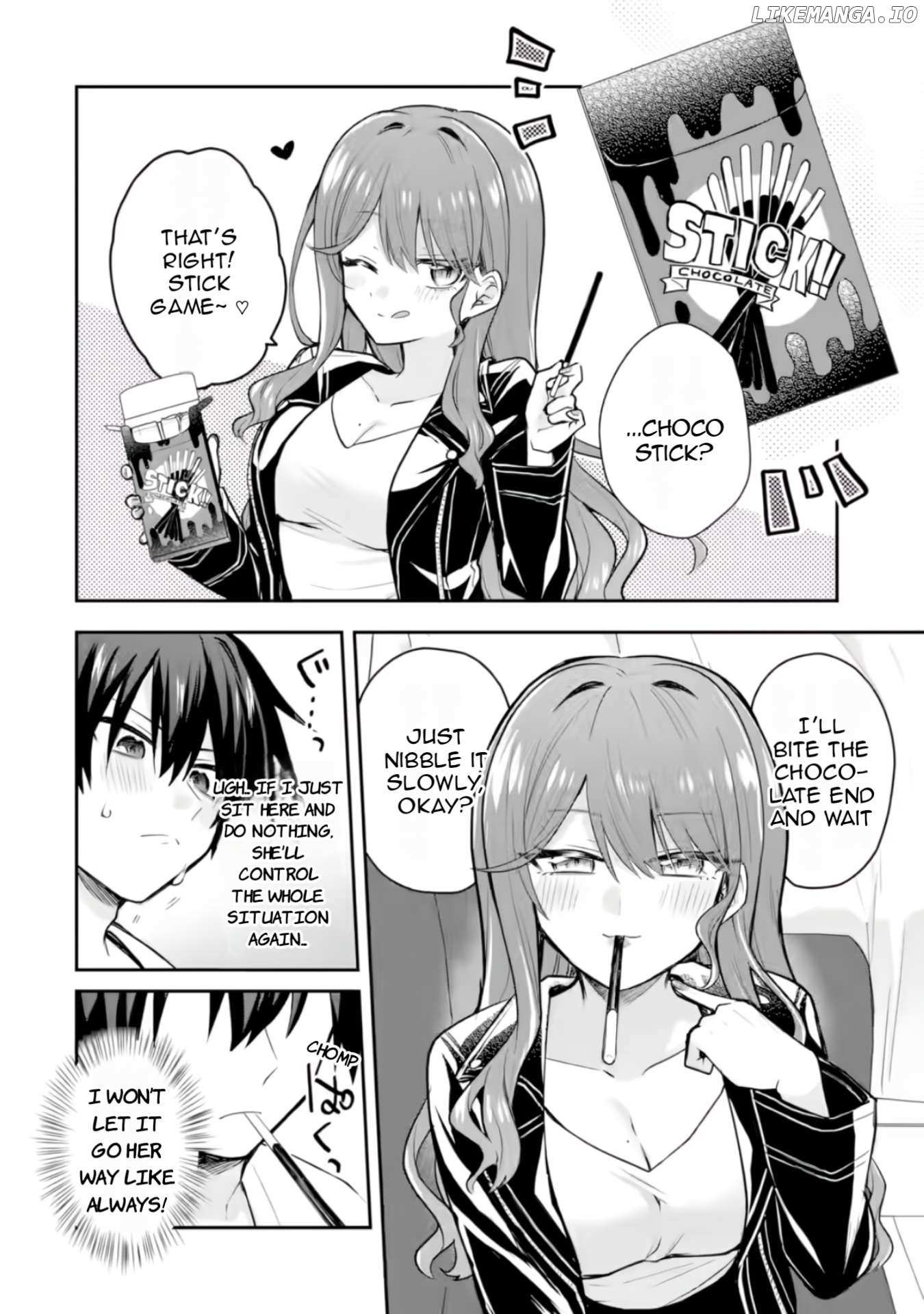 Sweet Cohabitation Romcom With My Senior Girlfriend and Alcohol Starts At Twenty Chapter 2 page 16 - 