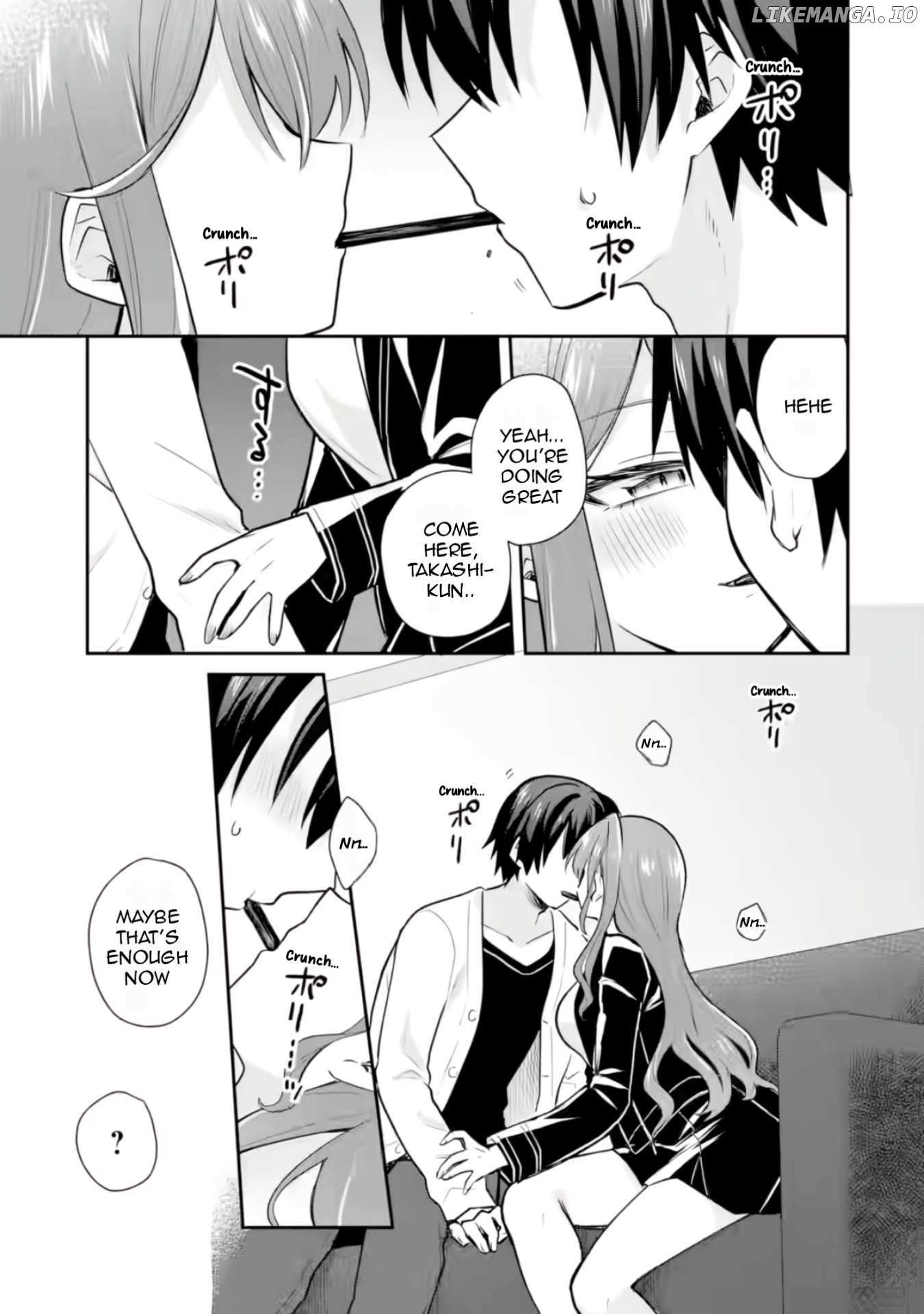 Sweet Cohabitation Romcom With My Senior Girlfriend and Alcohol Starts At Twenty Chapter 2 page 17 - 