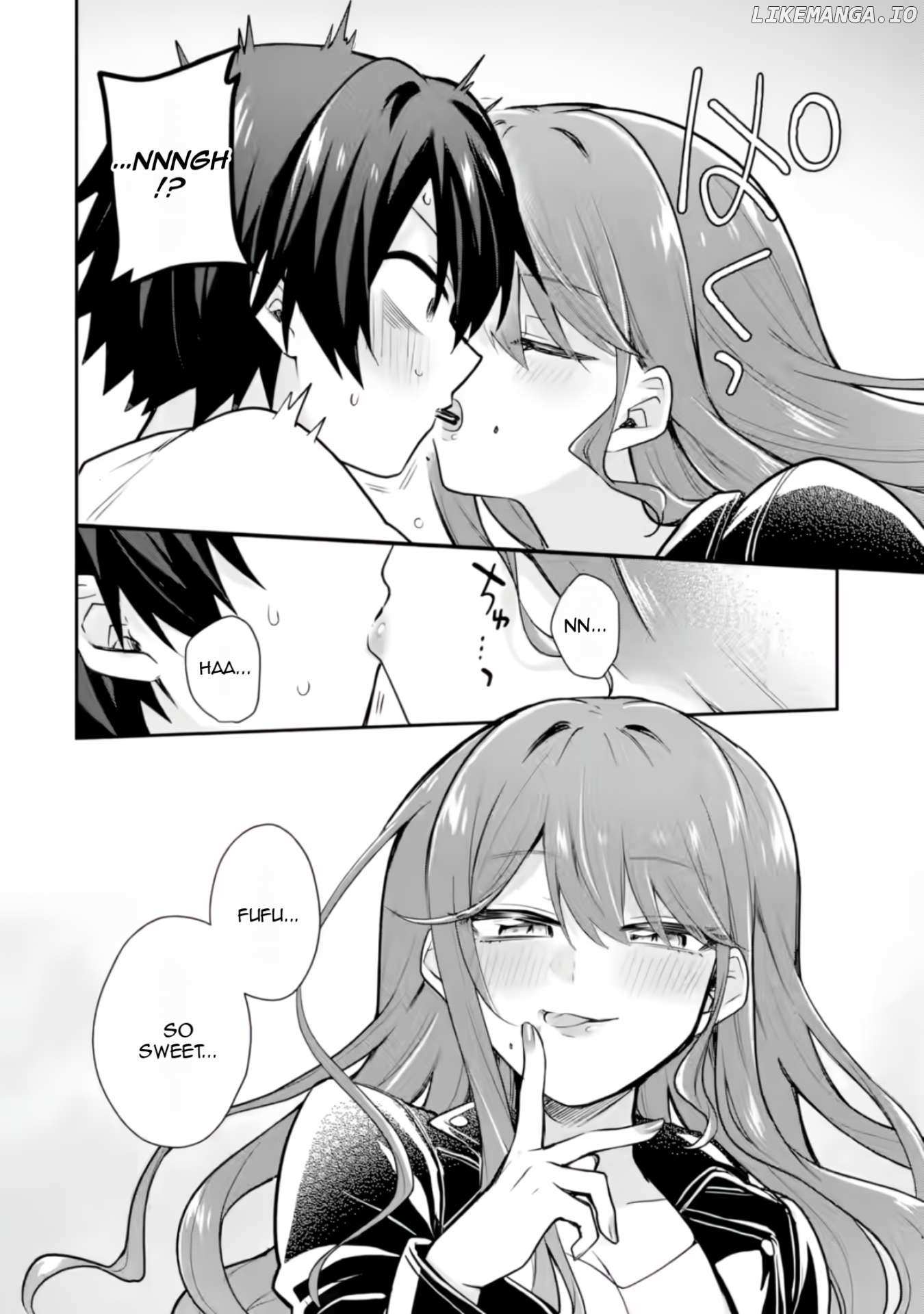 Sweet Cohabitation Romcom With My Senior Girlfriend and Alcohol Starts At Twenty Chapter 2 page 18 - 