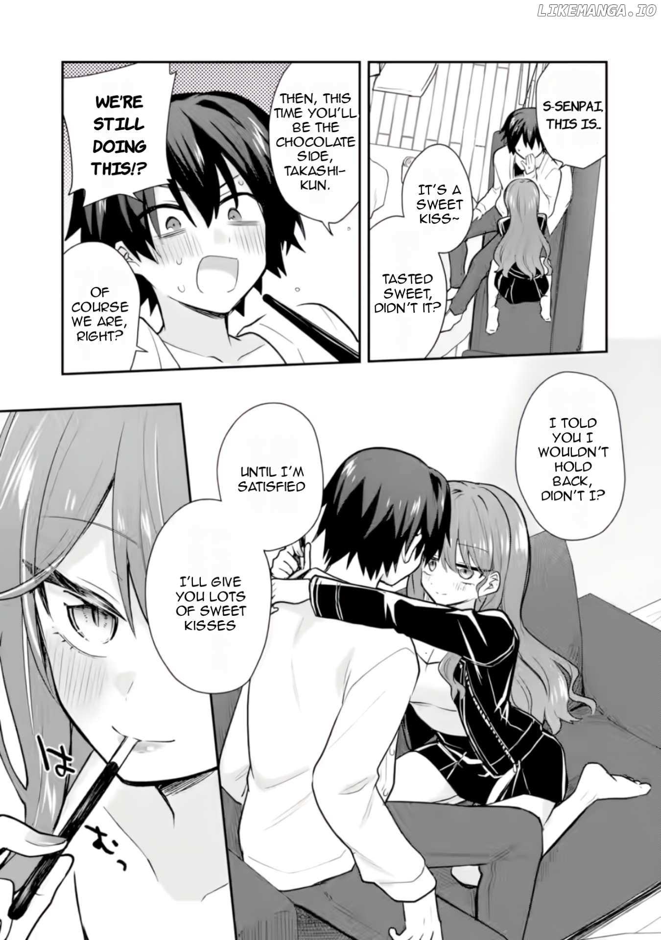 Sweet Cohabitation Romcom With My Senior Girlfriend and Alcohol Starts At Twenty Chapter 2 page 19 - 