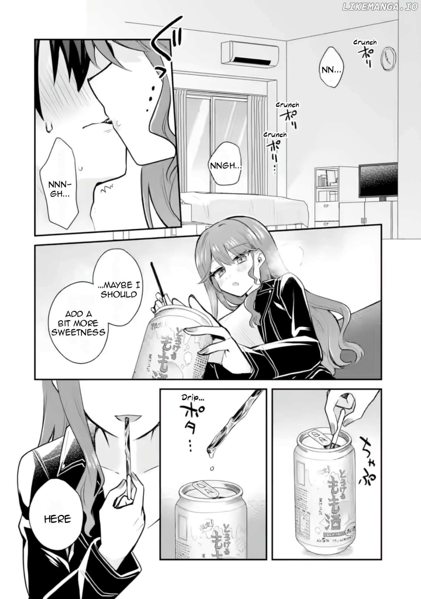 Sweet Cohabitation Romcom With My Senior Girlfriend and Alcohol Starts At Twenty Chapter 2 page 20 - 