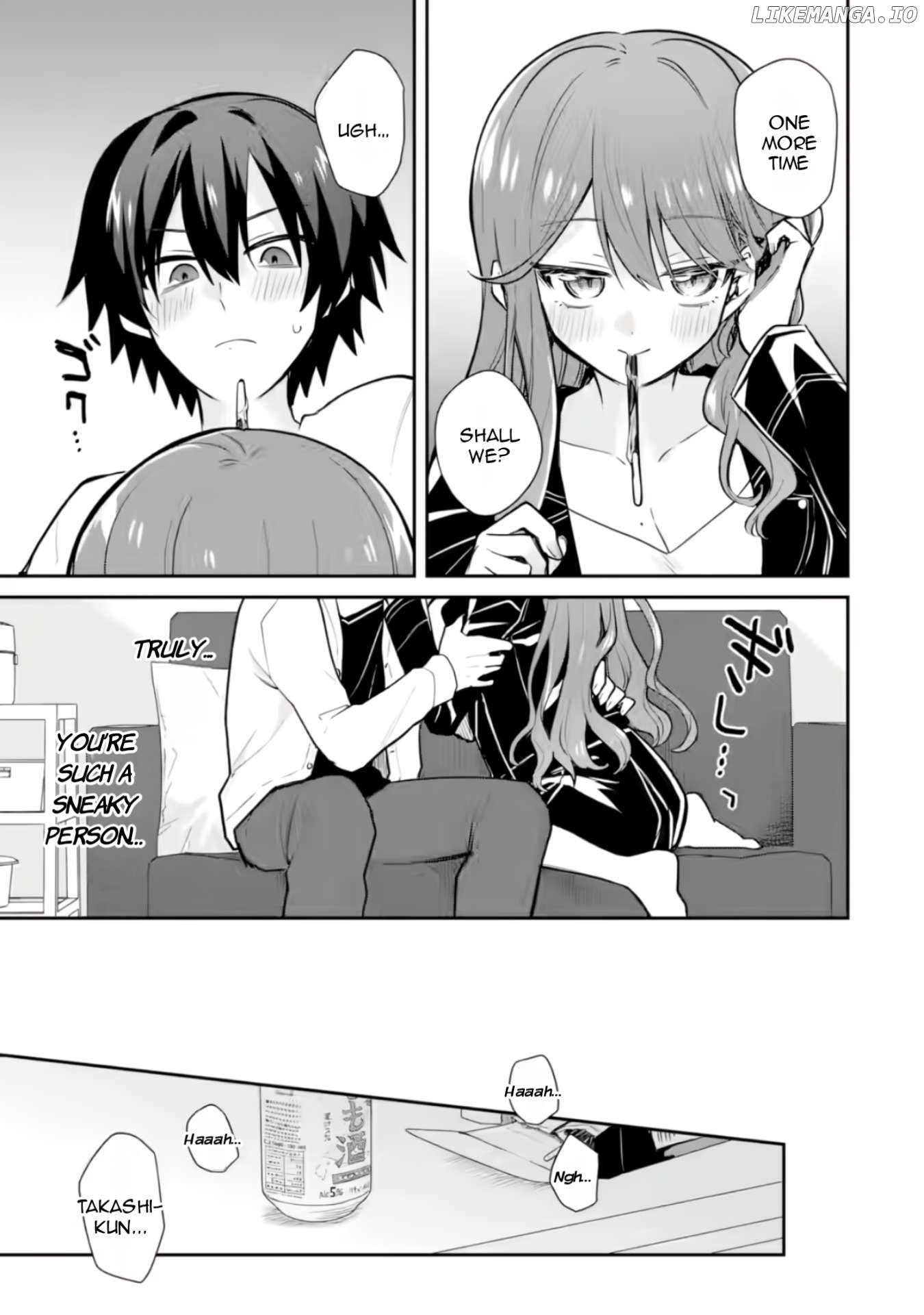 Sweet Cohabitation Romcom With My Senior Girlfriend and Alcohol Starts At Twenty Chapter 2 page 21 - 