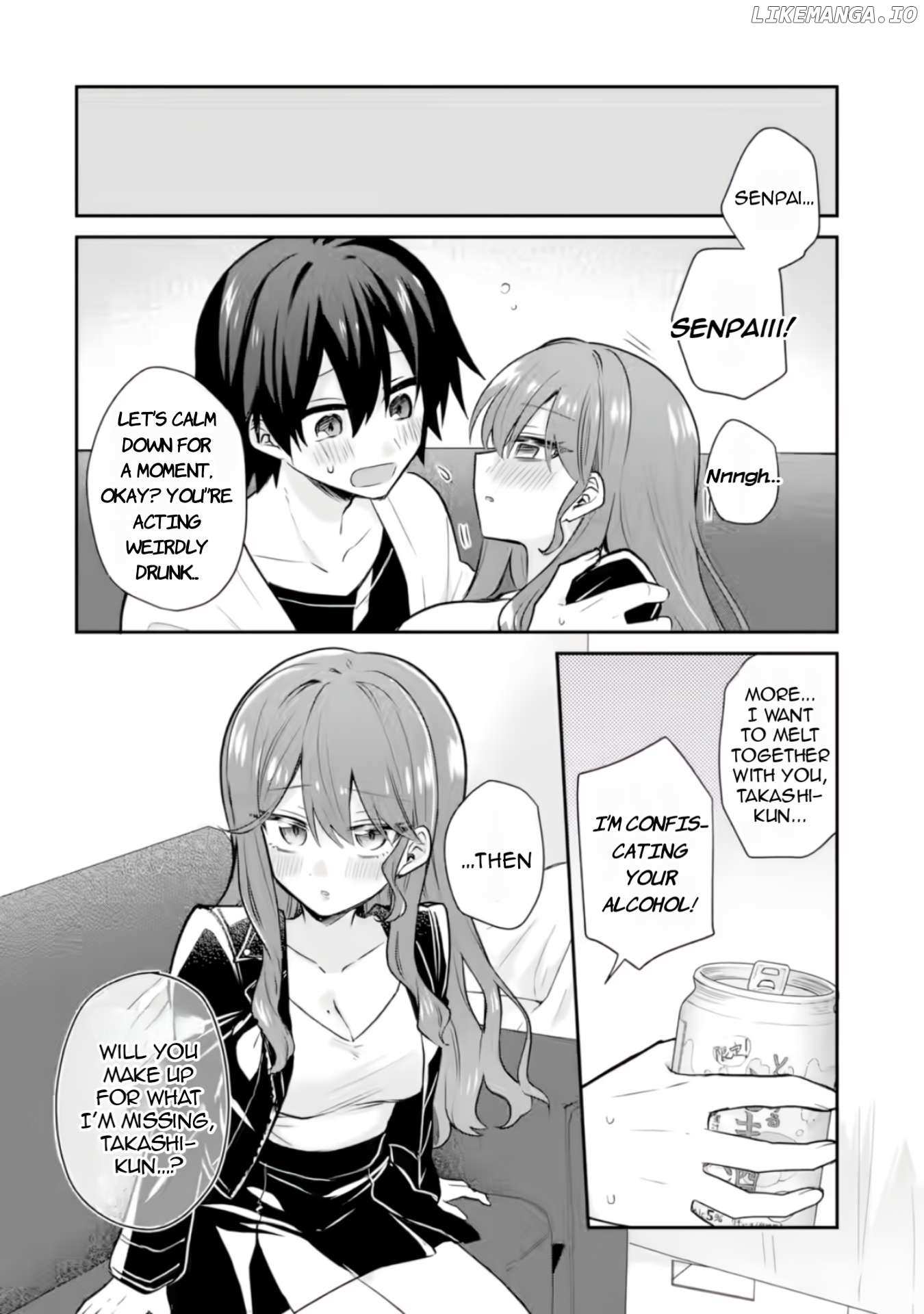 Sweet Cohabitation Romcom With My Senior Girlfriend and Alcohol Starts At Twenty Chapter 2 page 22 - 