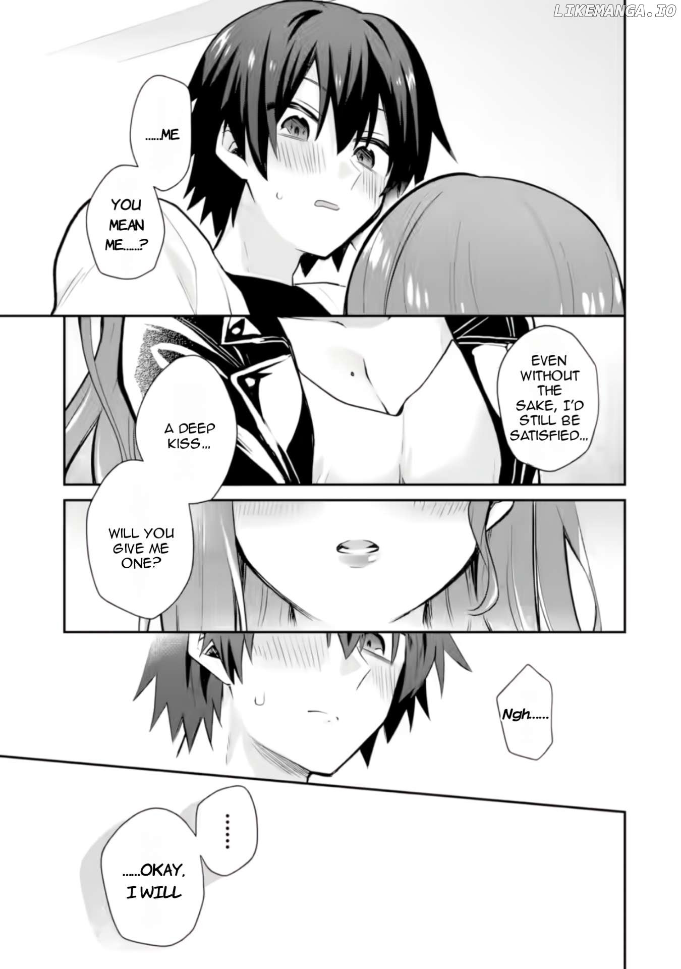 Sweet Cohabitation Romcom With My Senior Girlfriend and Alcohol Starts At Twenty Chapter 2 page 23 - 