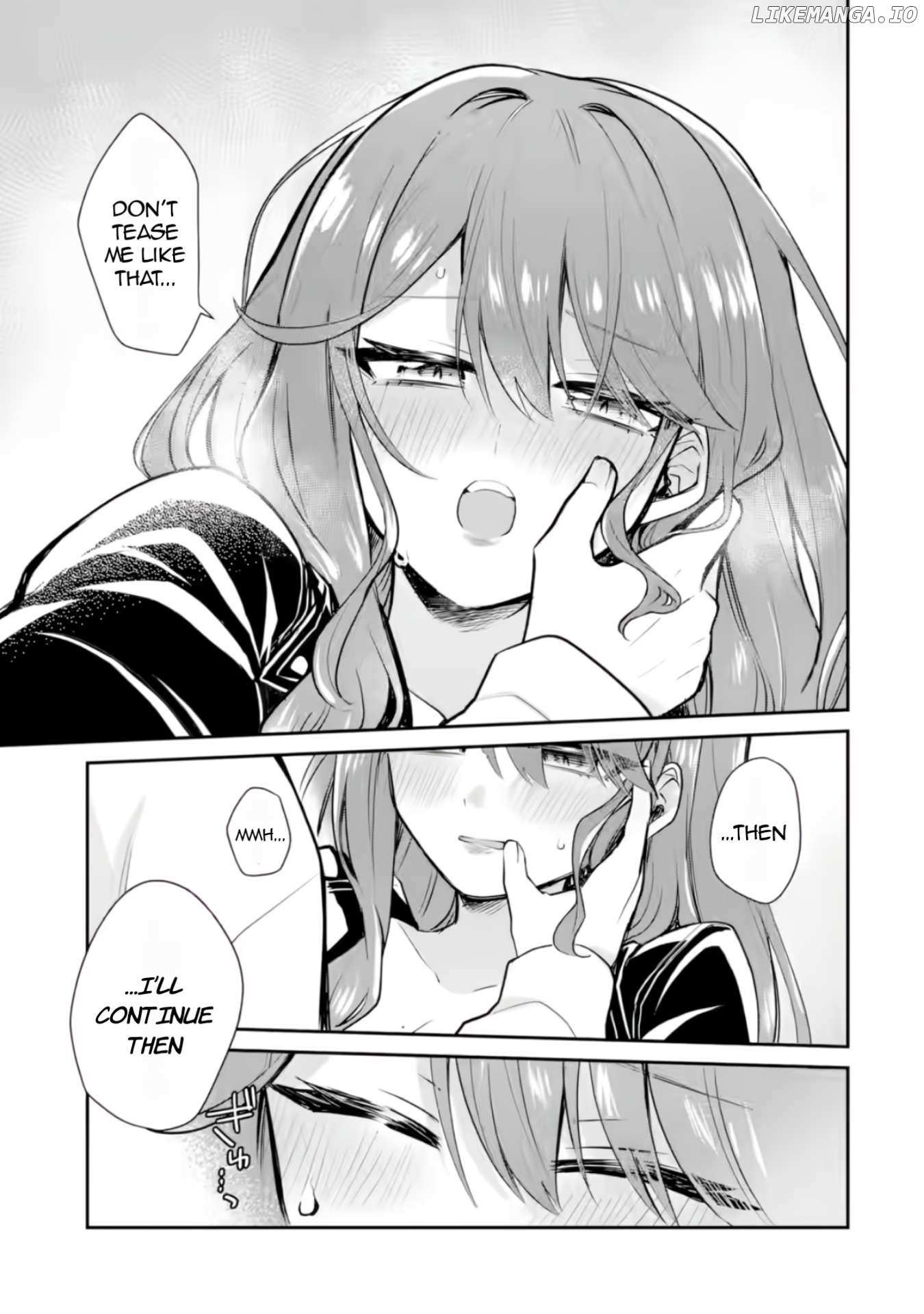 Sweet Cohabitation Romcom With My Senior Girlfriend and Alcohol Starts At Twenty Chapter 2 page 25 - 