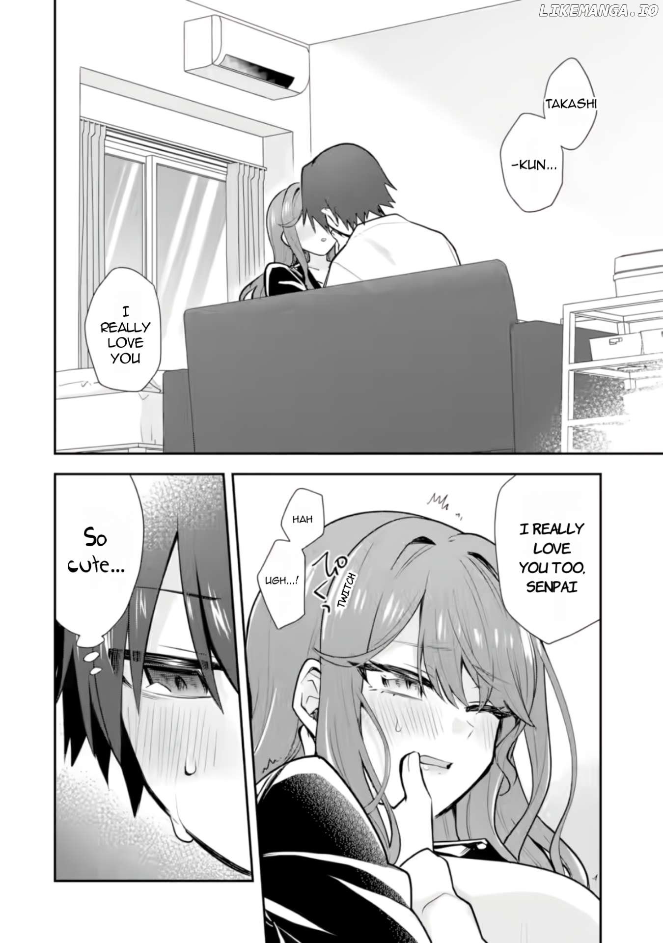 Sweet Cohabitation Romcom With My Senior Girlfriend and Alcohol Starts At Twenty Chapter 2 page 26 - 