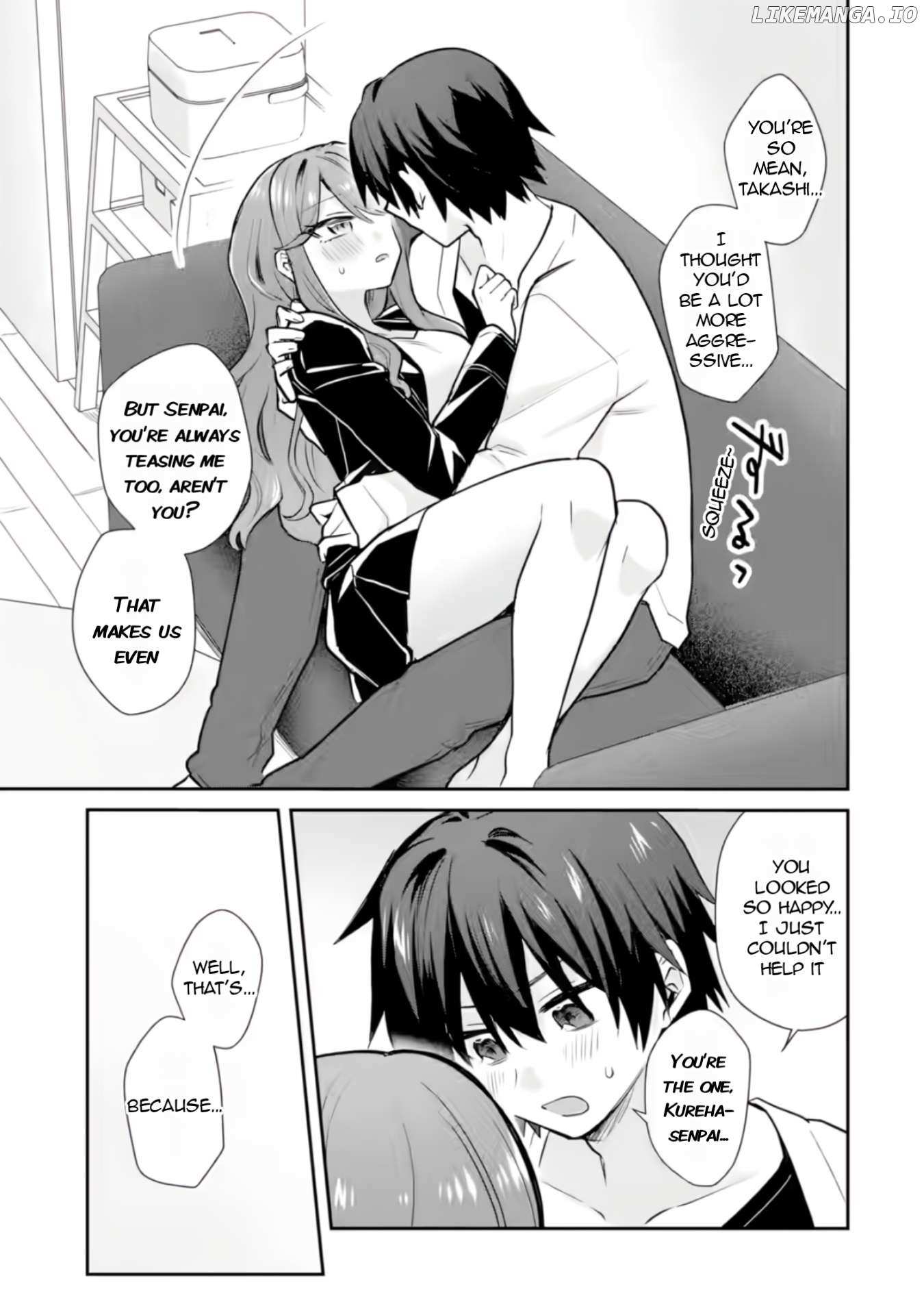 Sweet Cohabitation Romcom With My Senior Girlfriend and Alcohol Starts At Twenty Chapter 2 page 27 - 