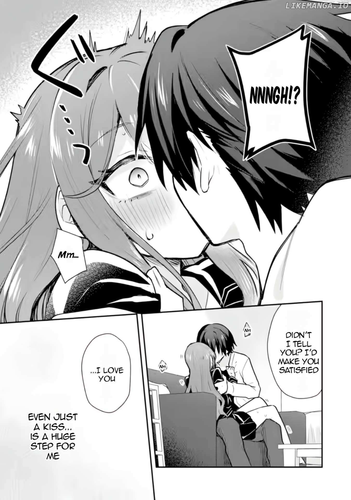 Sweet Cohabitation Romcom With My Senior Girlfriend and Alcohol Starts At Twenty Chapter 2 page 29 - 