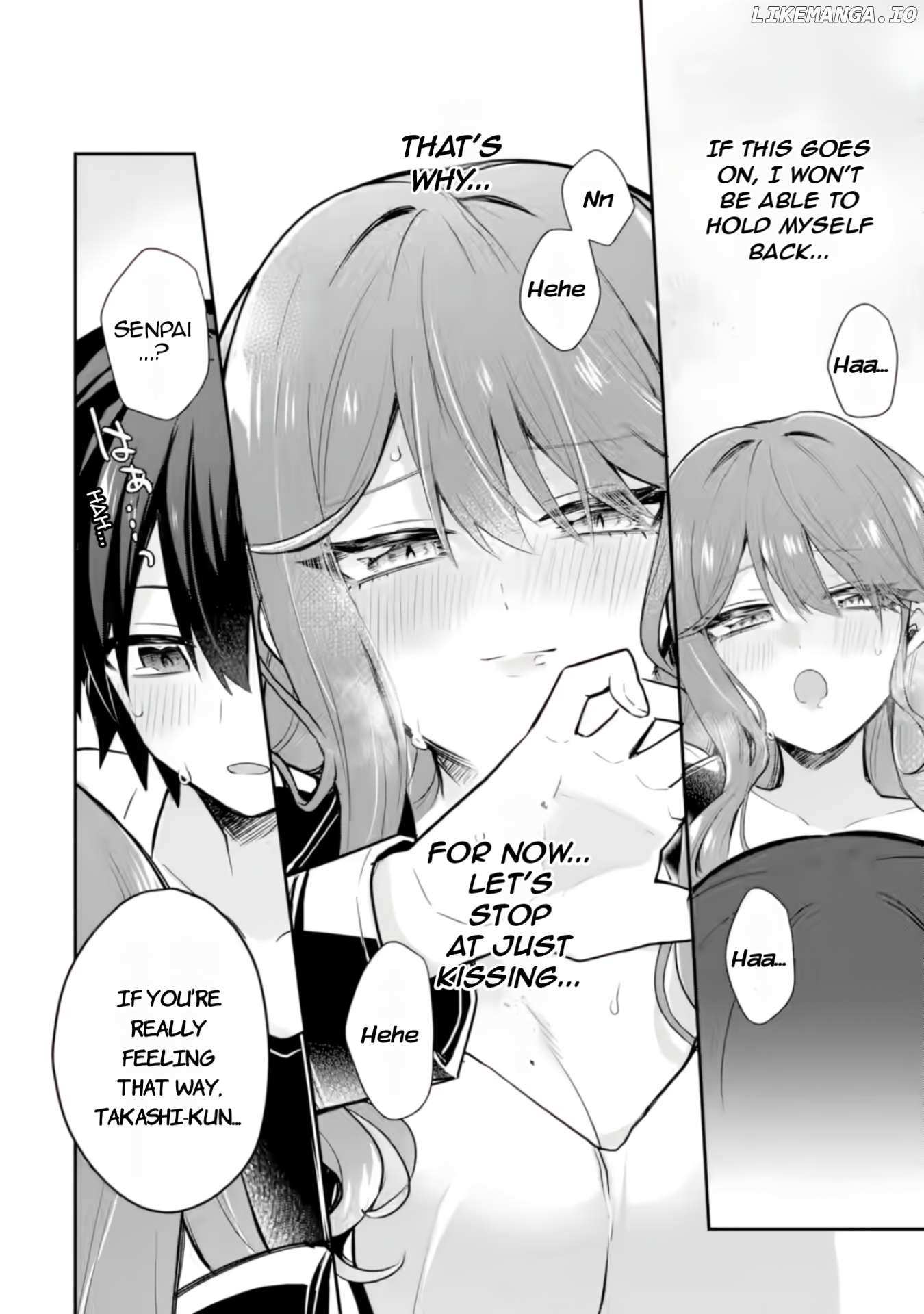 Sweet Cohabitation Romcom With My Senior Girlfriend and Alcohol Starts At Twenty Chapter 2 page 30 - 