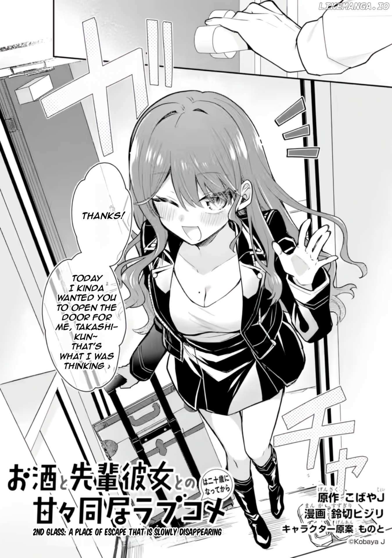Sweet Cohabitation Romcom With My Senior Girlfriend and Alcohol Starts At Twenty Chapter 2 page 4 - 