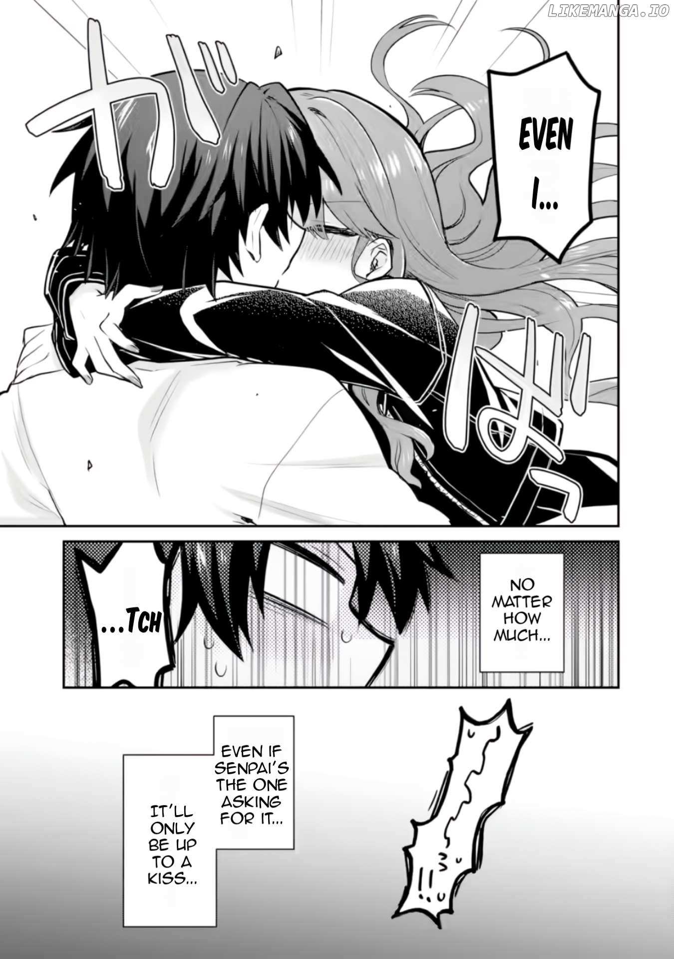 Sweet Cohabitation Romcom With My Senior Girlfriend and Alcohol Starts At Twenty Chapter 2 page 31 - 