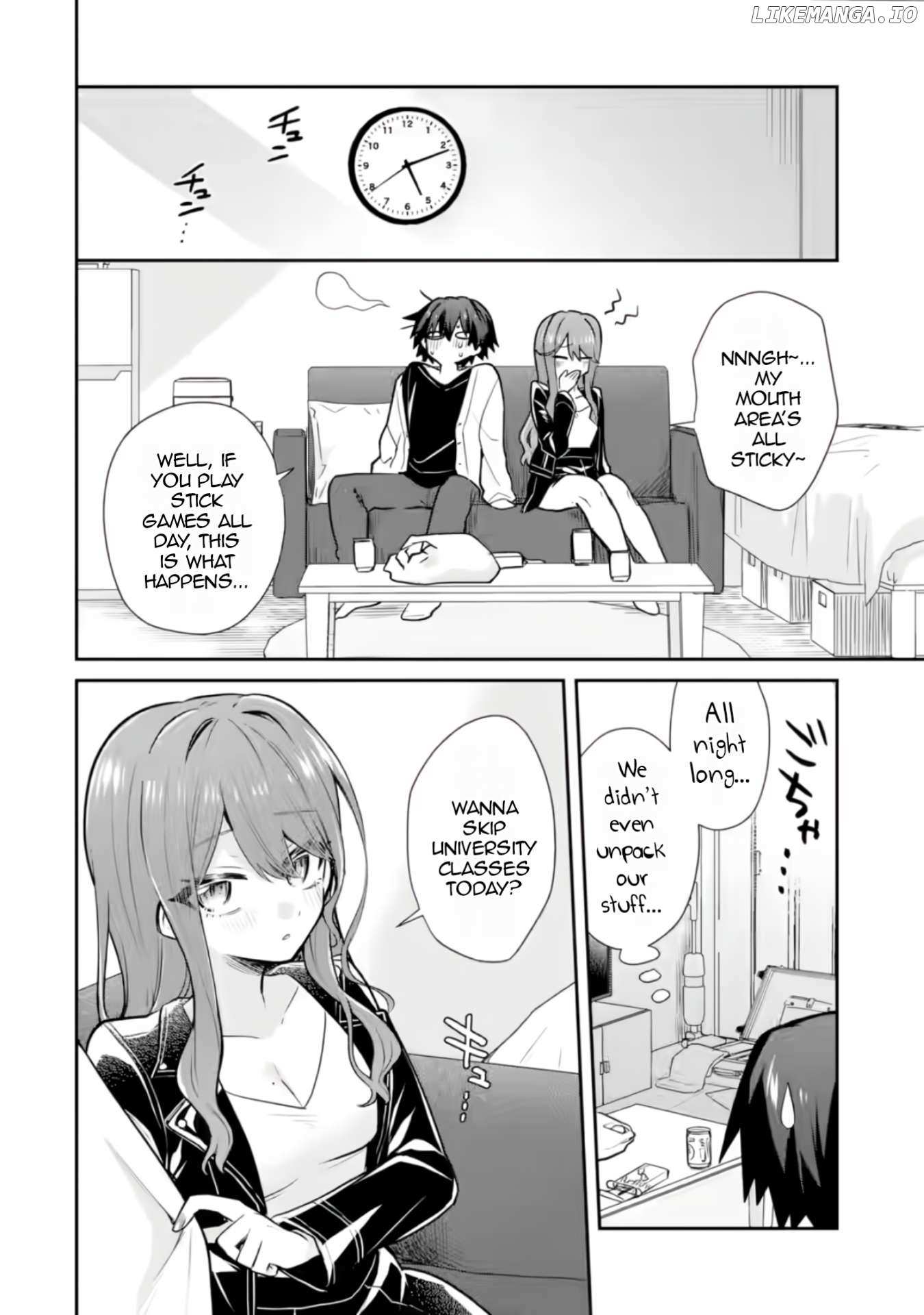 Sweet Cohabitation Romcom With My Senior Girlfriend and Alcohol Starts At Twenty Chapter 2 page 32 - 