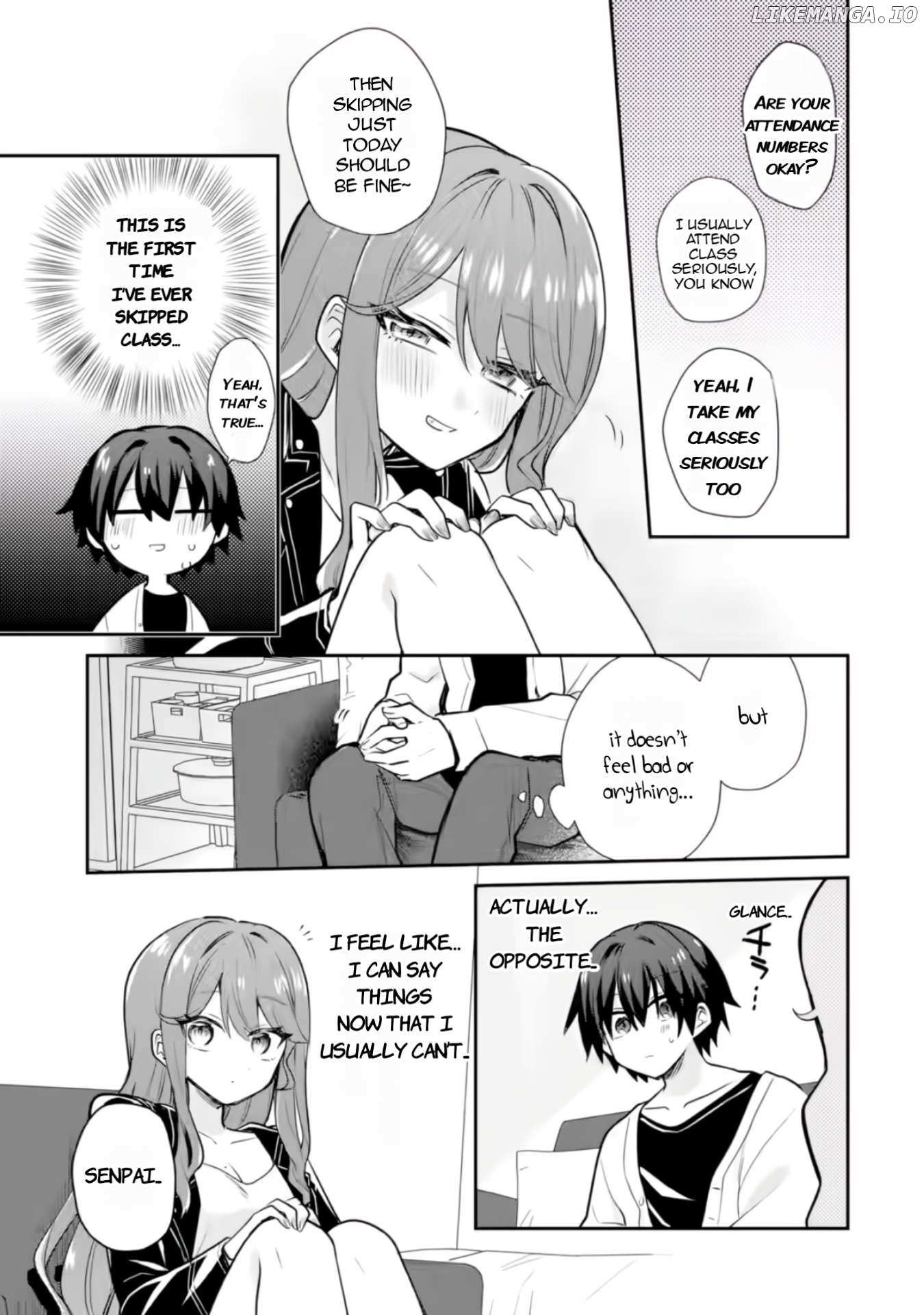 Sweet Cohabitation Romcom With My Senior Girlfriend and Alcohol Starts At Twenty Chapter 2 page 33 - 