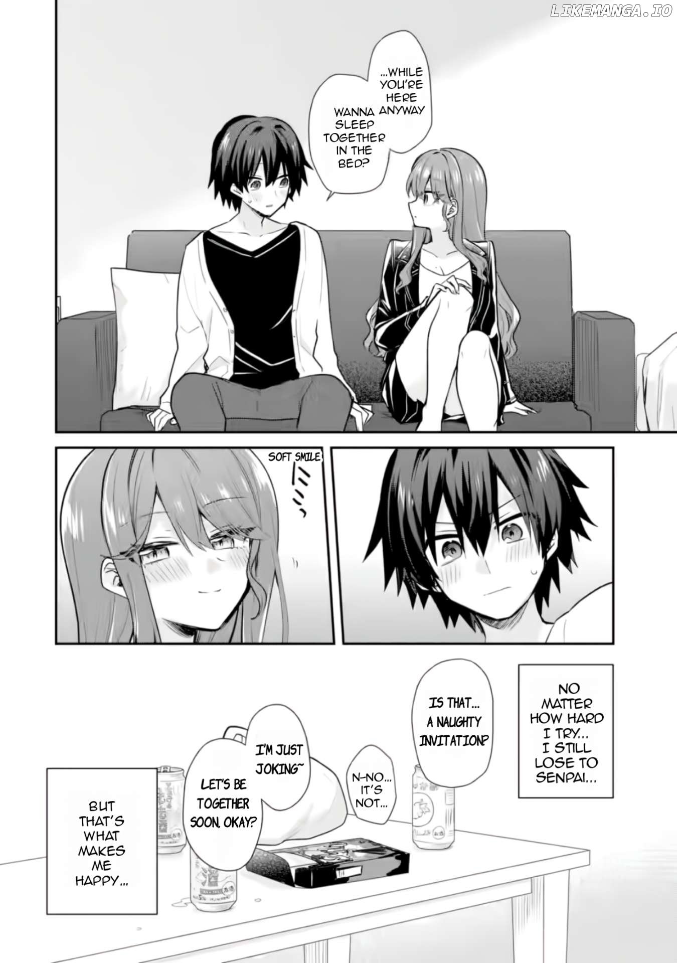 Sweet Cohabitation Romcom With My Senior Girlfriend and Alcohol Starts At Twenty Chapter 2 page 34 - 