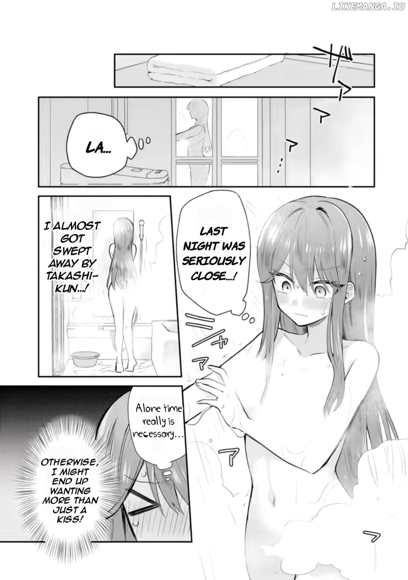 Sweet Cohabitation Romcom With My Senior Girlfriend and Alcohol Starts At Twenty Chapter 2 page 35 - 