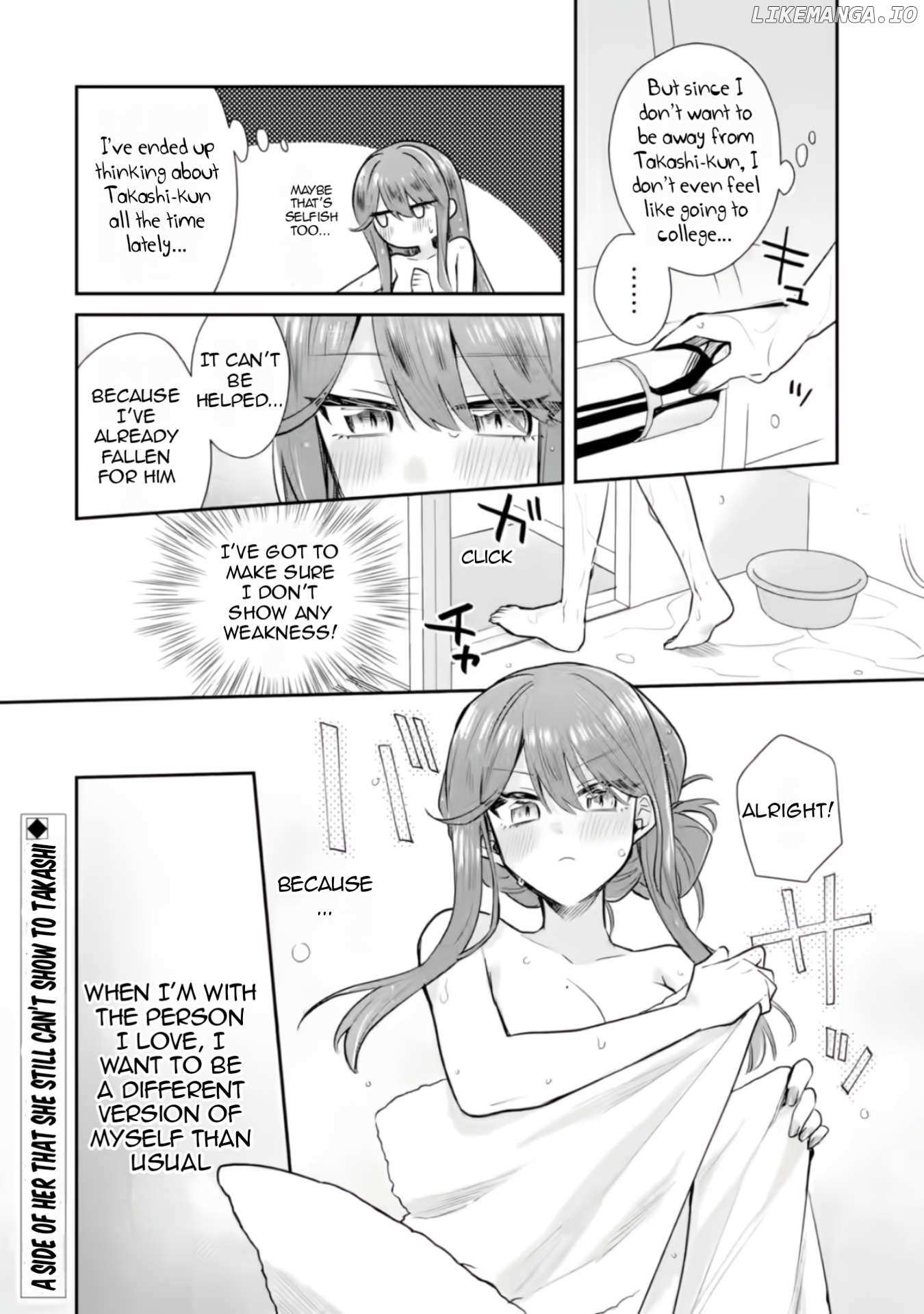 Sweet Cohabitation Romcom With My Senior Girlfriend and Alcohol Starts At Twenty Chapter 2 page 36 - 