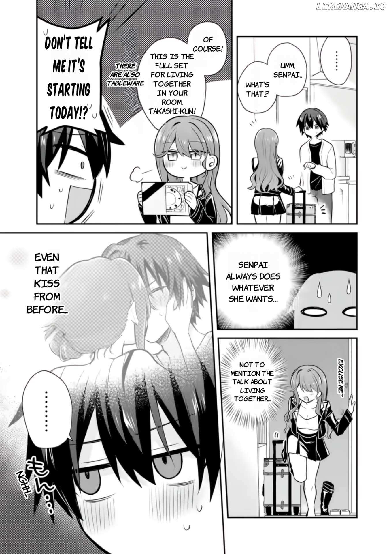 Sweet Cohabitation Romcom With My Senior Girlfriend and Alcohol Starts At Twenty Chapter 2 page 5 - 