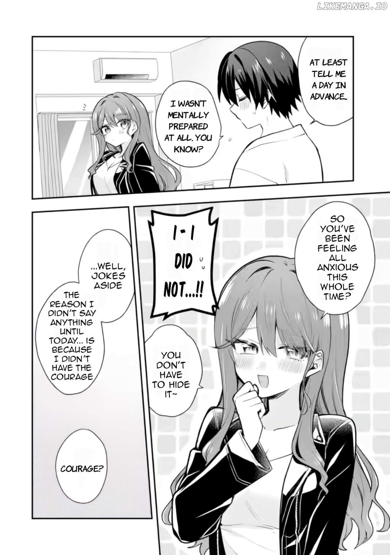 Sweet Cohabitation Romcom With My Senior Girlfriend and Alcohol Starts At Twenty Chapter 2 page 6 - 
