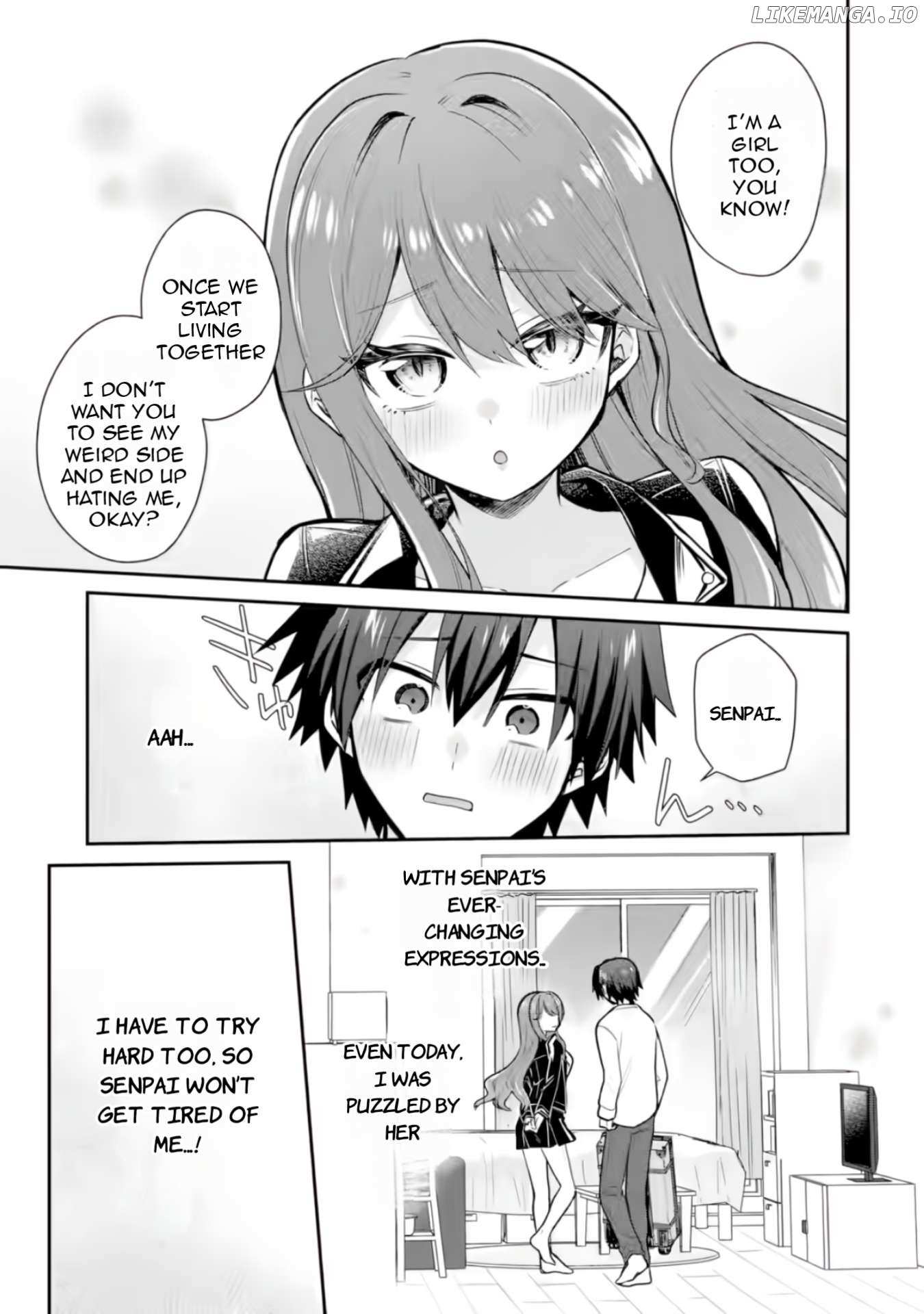 Sweet Cohabitation Romcom With My Senior Girlfriend and Alcohol Starts At Twenty Chapter 2 page 7 - 