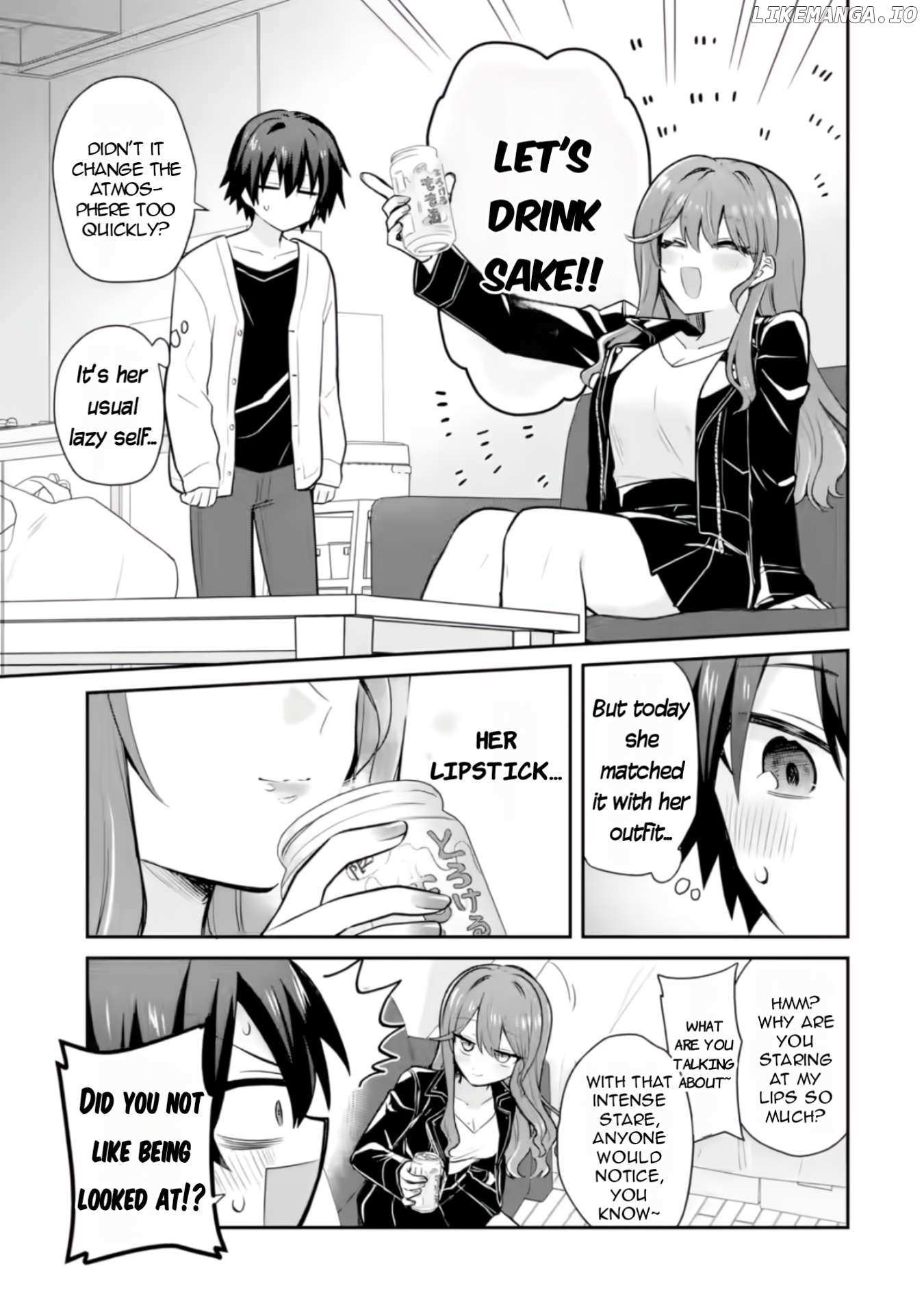 Sweet Cohabitation Romcom With My Senior Girlfriend and Alcohol Starts At Twenty Chapter 2 page 9 - 