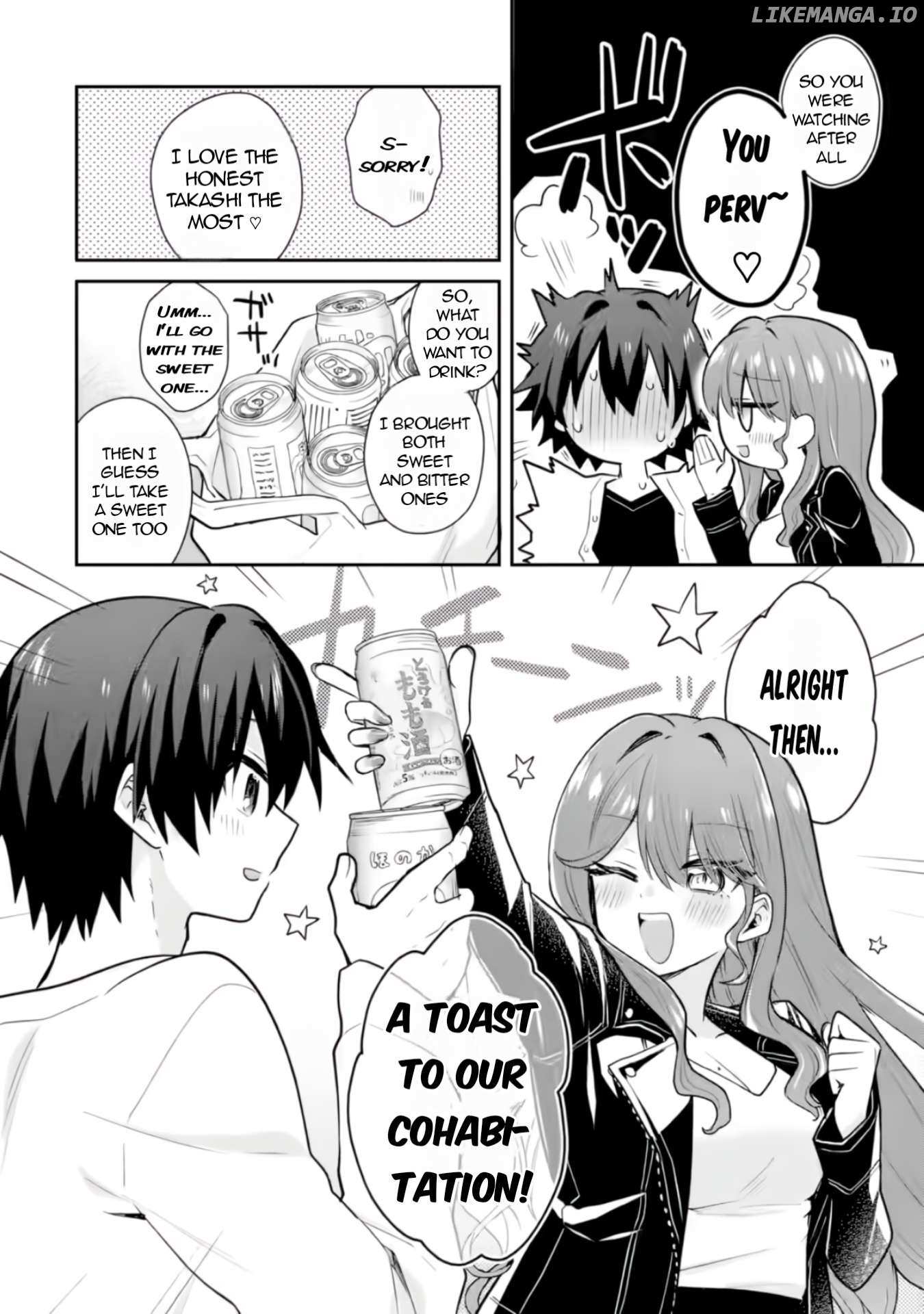 Sweet Cohabitation Romcom With My Senior Girlfriend and Alcohol Starts At Twenty Chapter 2 page 10 - 