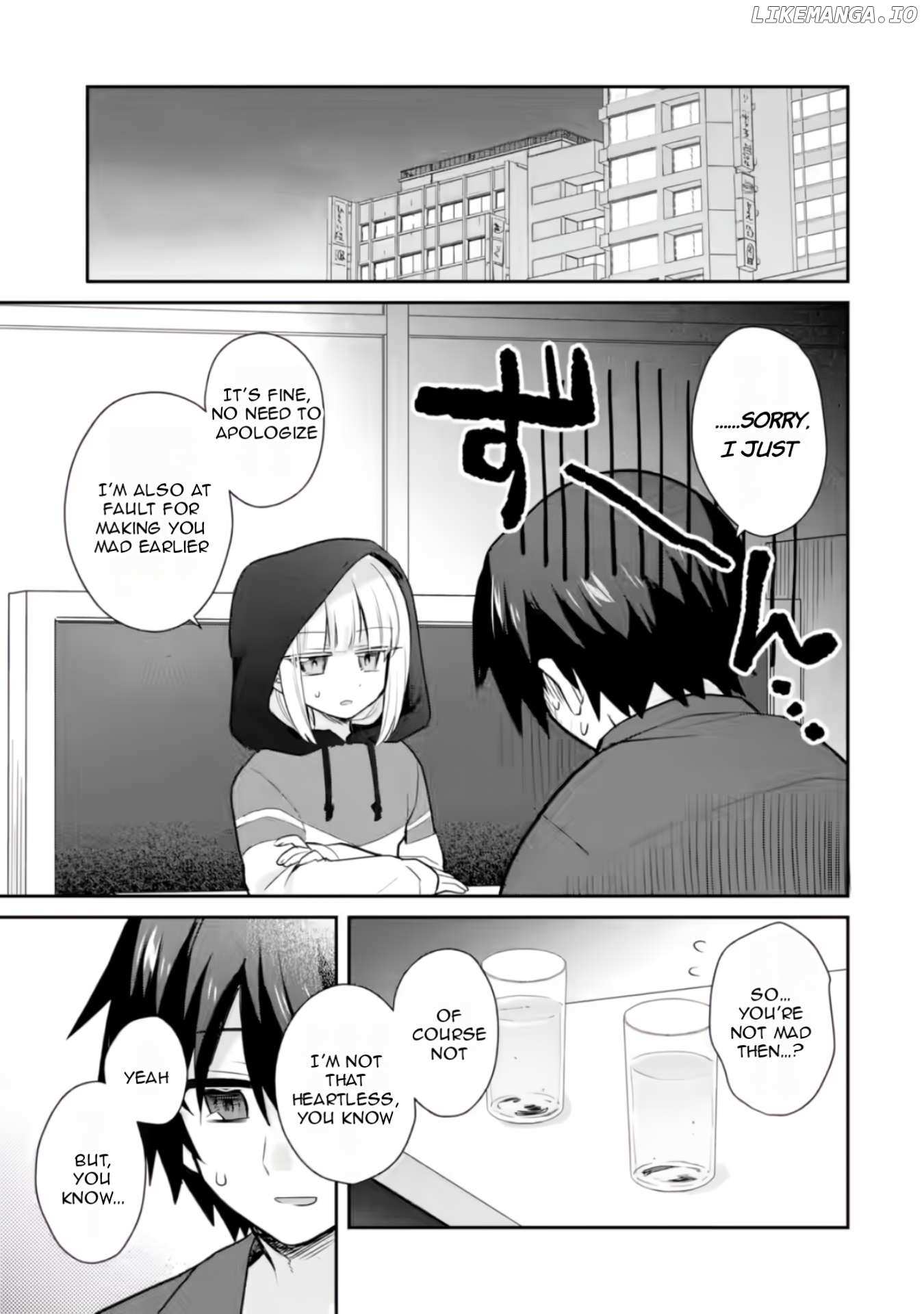 Sweet Cohabitation Romcom With My Senior Girlfriend and Alcohol Starts At Twenty Chapter 3 page 11 - 