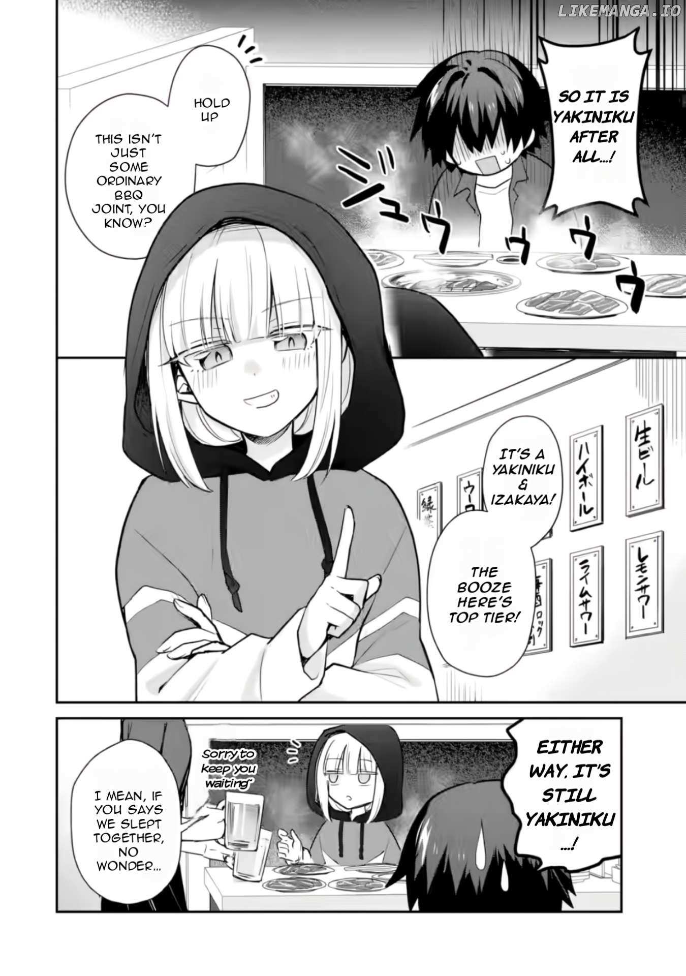 Sweet Cohabitation Romcom With My Senior Girlfriend and Alcohol Starts At Twenty Chapter 3 page 12 - 