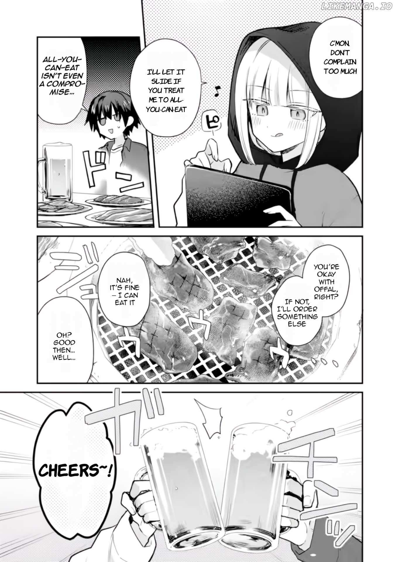 Sweet Cohabitation Romcom With My Senior Girlfriend and Alcohol Starts At Twenty Chapter 3 page 13 - 