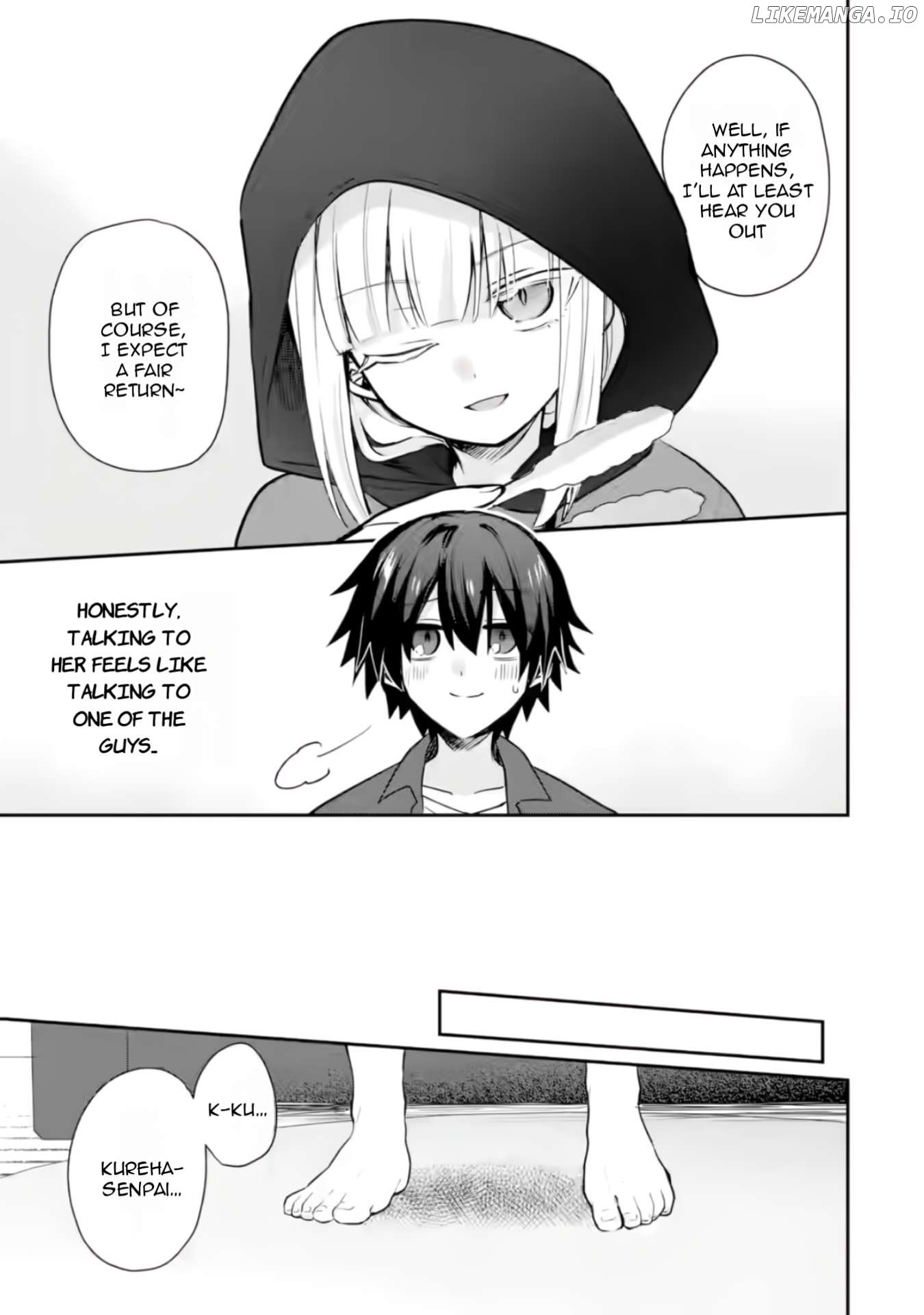 Sweet Cohabitation Romcom With My Senior Girlfriend and Alcohol Starts At Twenty Chapter 3 page 15 - 