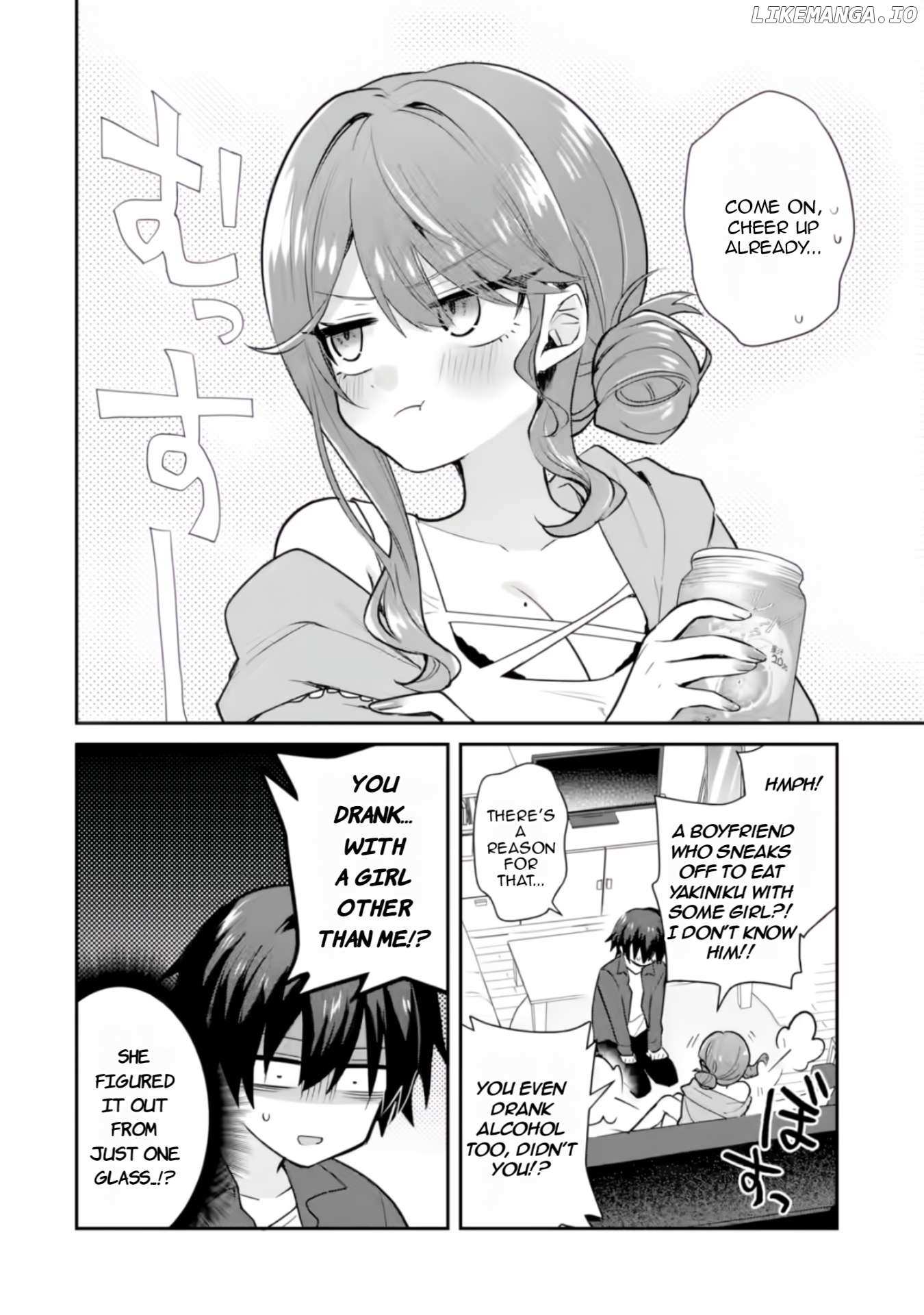 Sweet Cohabitation Romcom With My Senior Girlfriend and Alcohol Starts At Twenty Chapter 3 page 16 - 