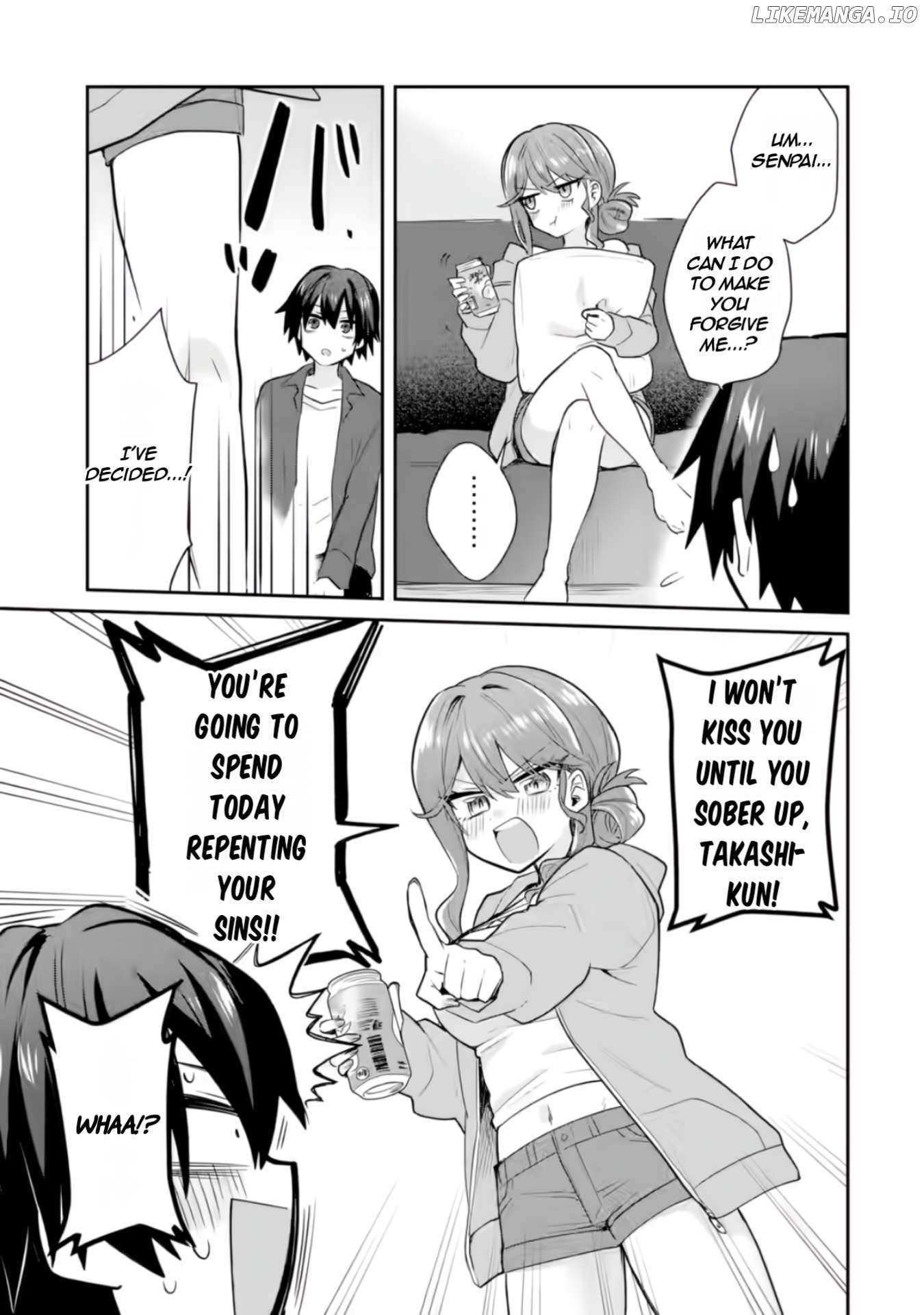 Sweet Cohabitation Romcom With My Senior Girlfriend and Alcohol Starts At Twenty Chapter 3 page 17 - 