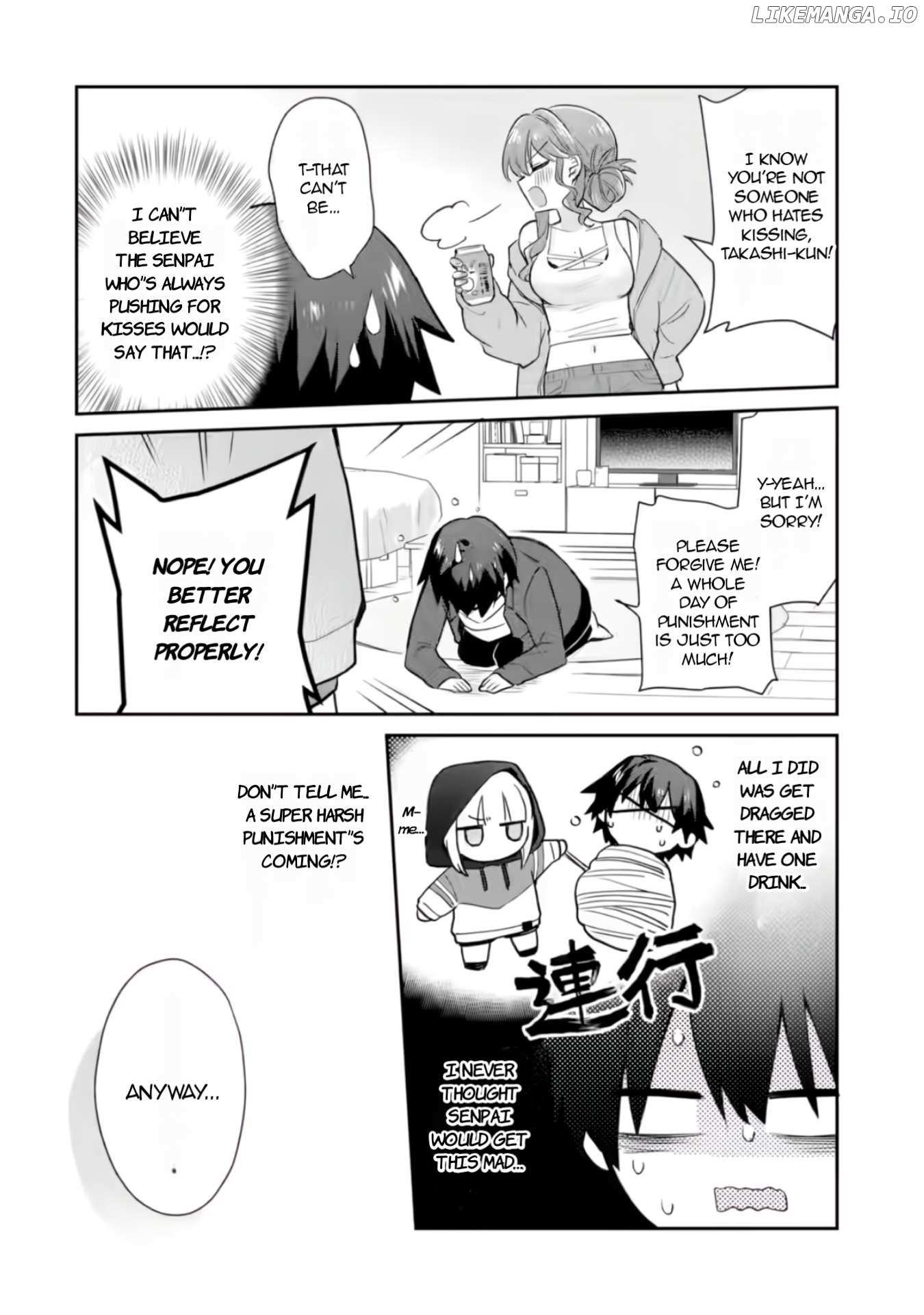 Sweet Cohabitation Romcom With My Senior Girlfriend and Alcohol Starts At Twenty Chapter 3 page 18 - 