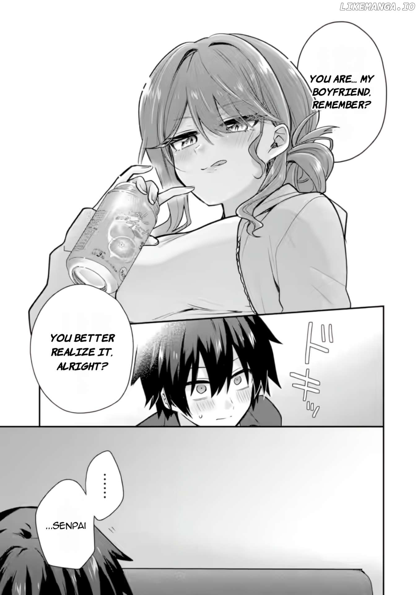 Sweet Cohabitation Romcom With My Senior Girlfriend and Alcohol Starts At Twenty Chapter 3 page 19 - 