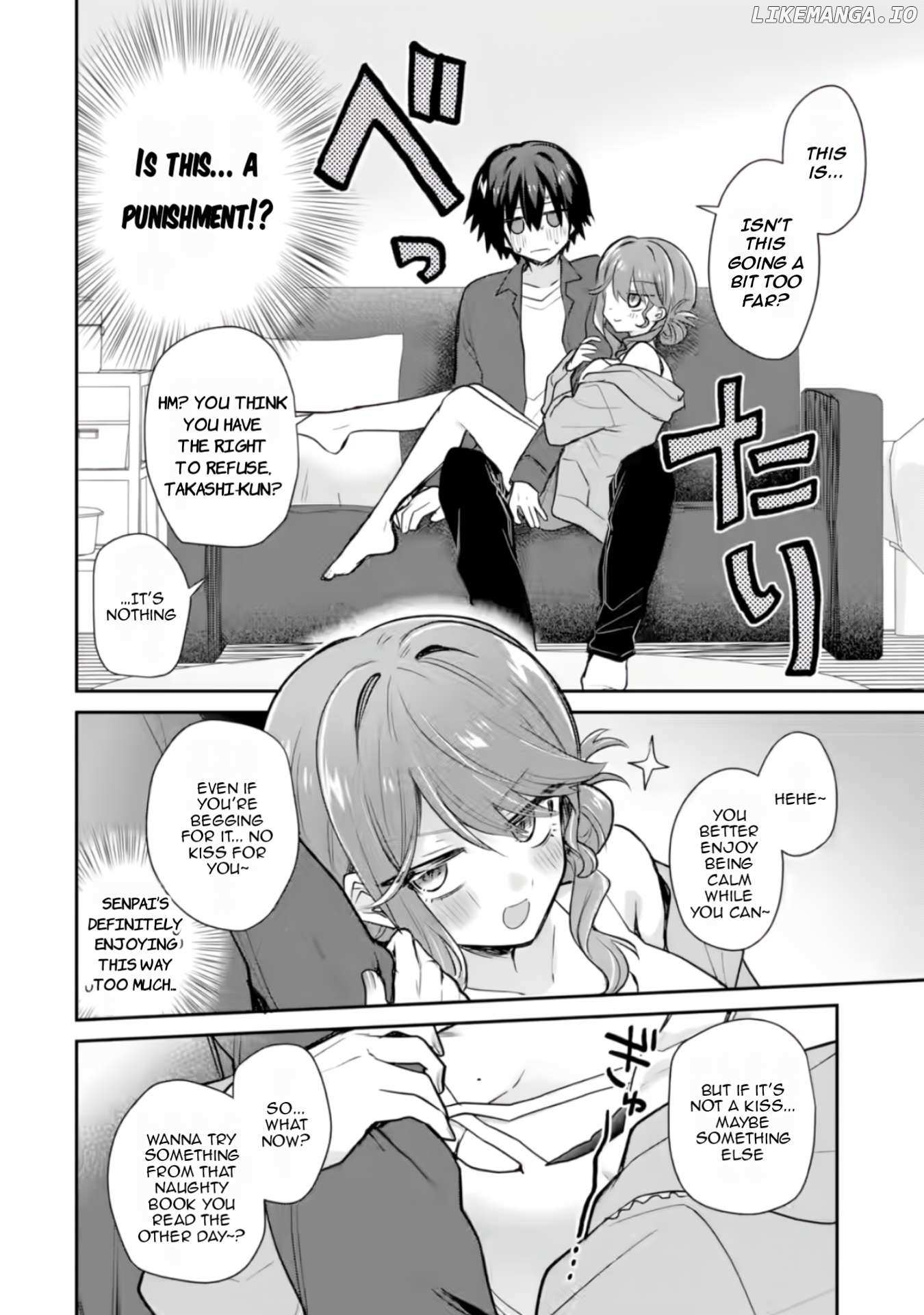 Sweet Cohabitation Romcom With My Senior Girlfriend and Alcohol Starts At Twenty Chapter 3 page 20 - 