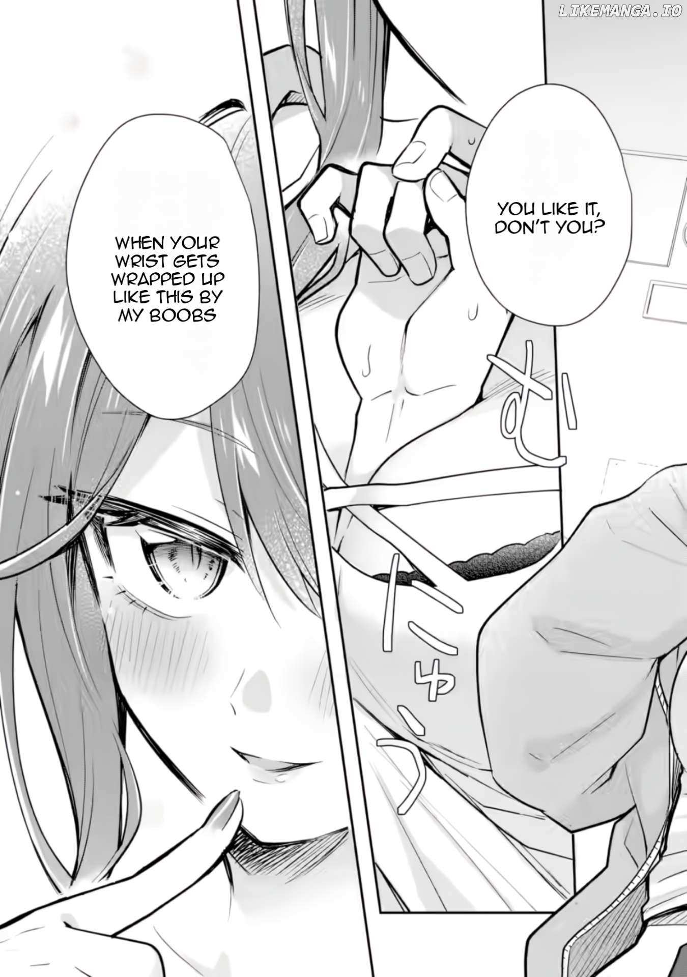 Sweet Cohabitation Romcom With My Senior Girlfriend and Alcohol Starts At Twenty Chapter 3 page 23 - 