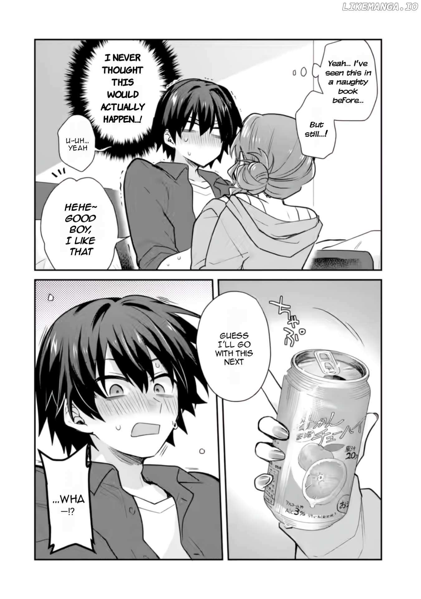Sweet Cohabitation Romcom With My Senior Girlfriend and Alcohol Starts At Twenty Chapter 3 page 24 - 