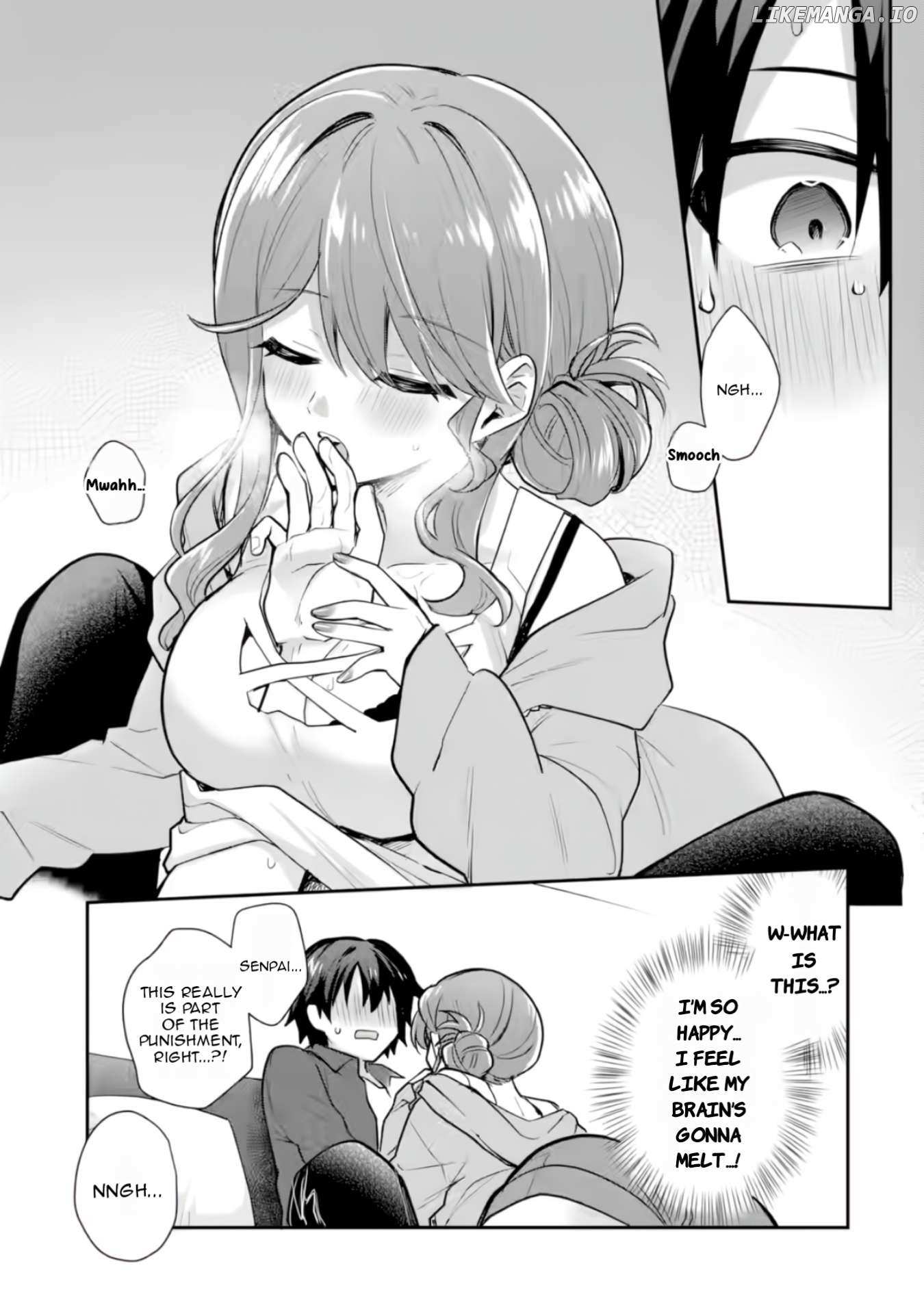 Sweet Cohabitation Romcom With My Senior Girlfriend and Alcohol Starts At Twenty Chapter 3 page 27 - 