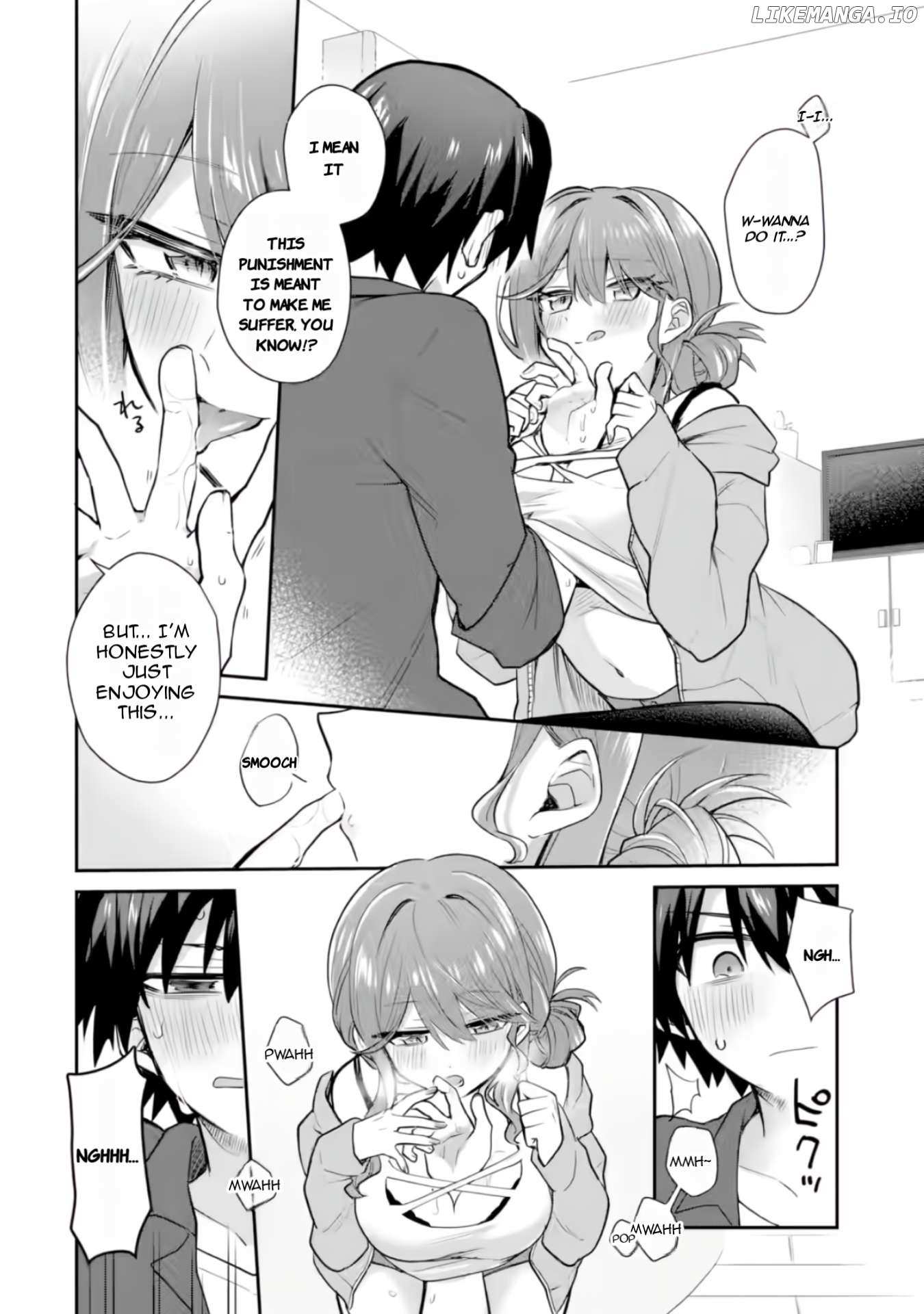 Sweet Cohabitation Romcom With My Senior Girlfriend and Alcohol Starts At Twenty Chapter 3 page 28 - 