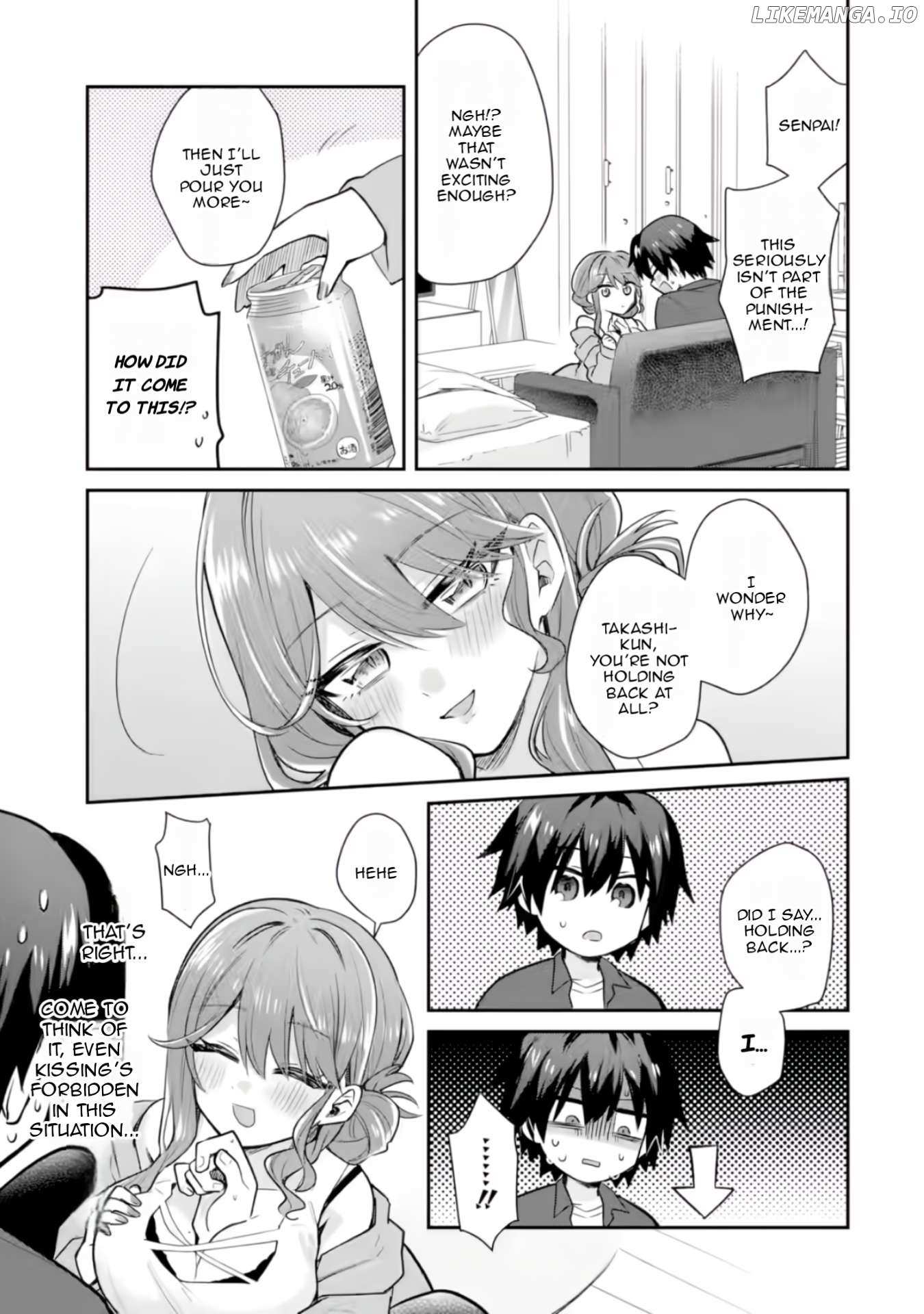 Sweet Cohabitation Romcom With My Senior Girlfriend and Alcohol Starts At Twenty Chapter 3 page 29 - 